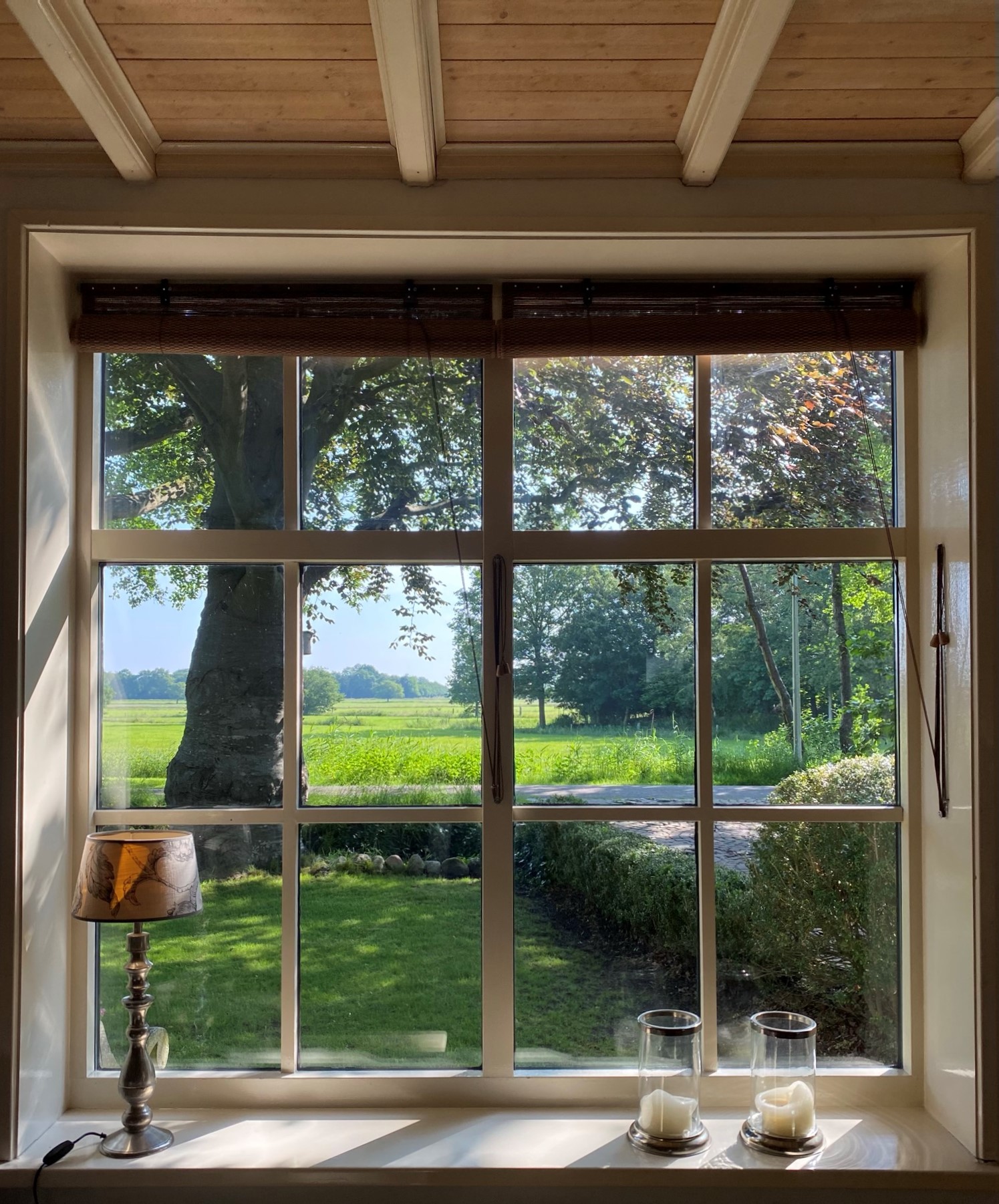 Prachtig uitzicht op de Onneresch