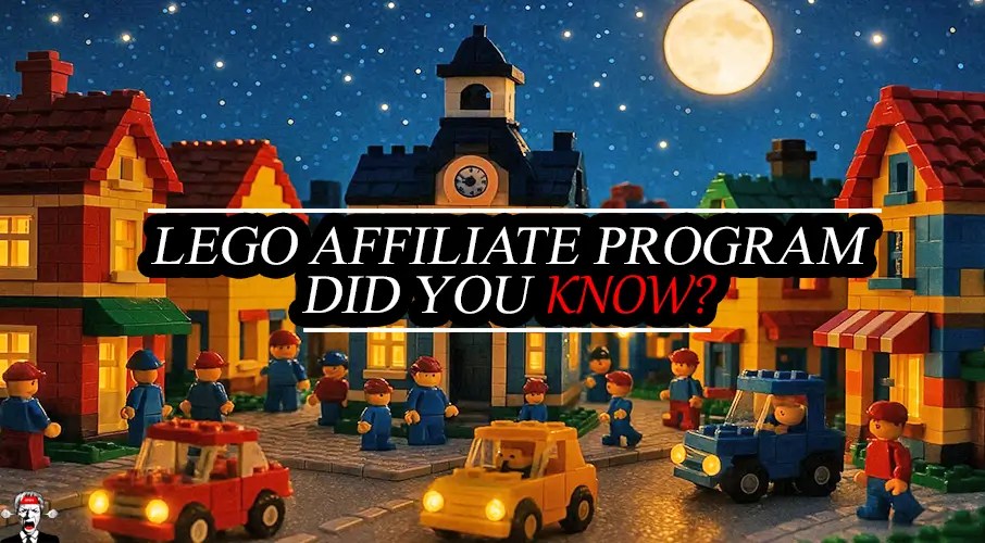Lego Affiliate Program