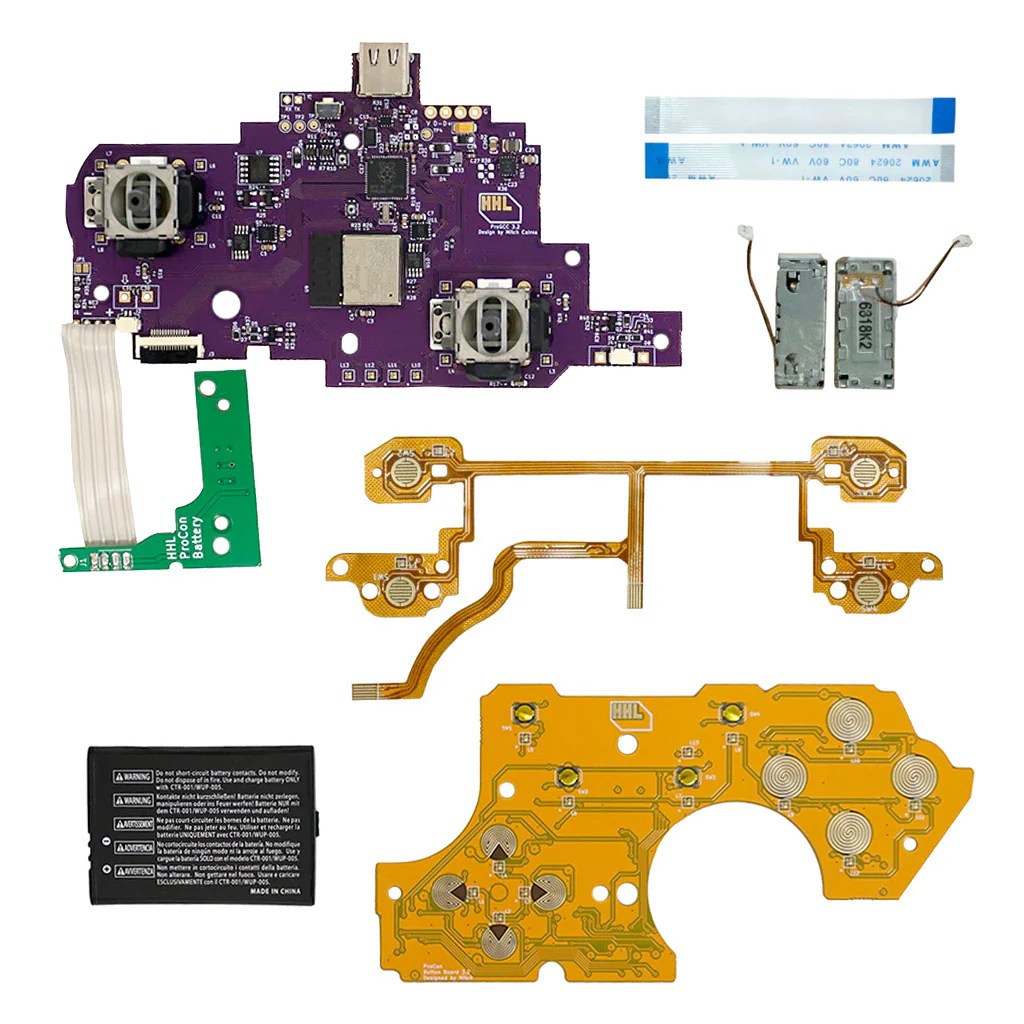 ProGCC V3 - Clear Purple [プロコン互換コントローラー] On_3.jpg?v=1740751682&width=1200