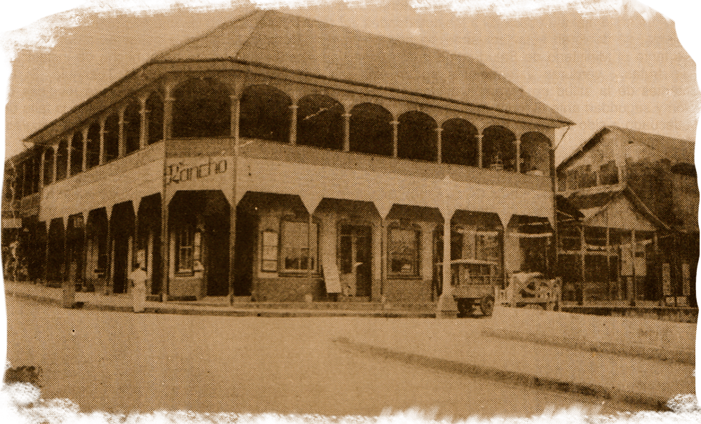 Club Social El Rancho sobre las tiendas de los turcos y Jose González