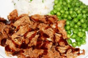 Pulled Pork ~ with your choice of 2 sides
