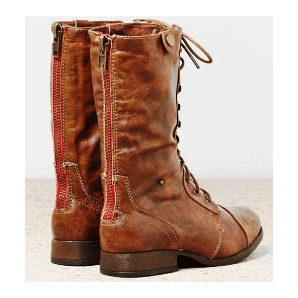 Back View With Zipper