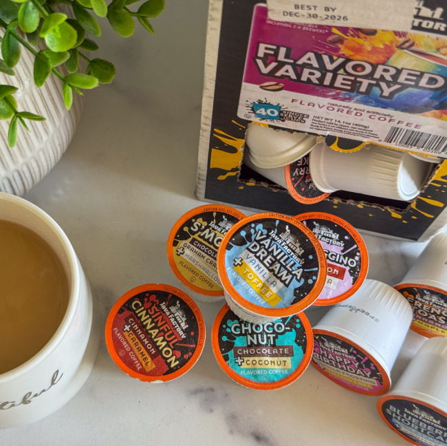 Why Java Factory's Coffee Sampler Is the Best Keurig Upgrade ~