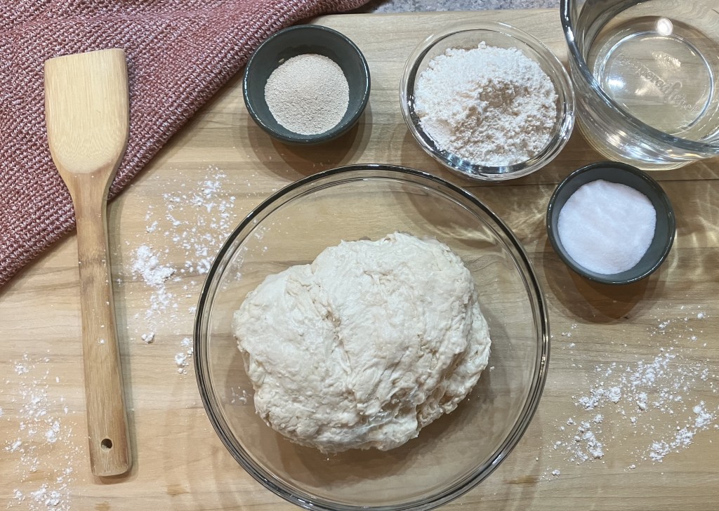 No Knead Bread Dough