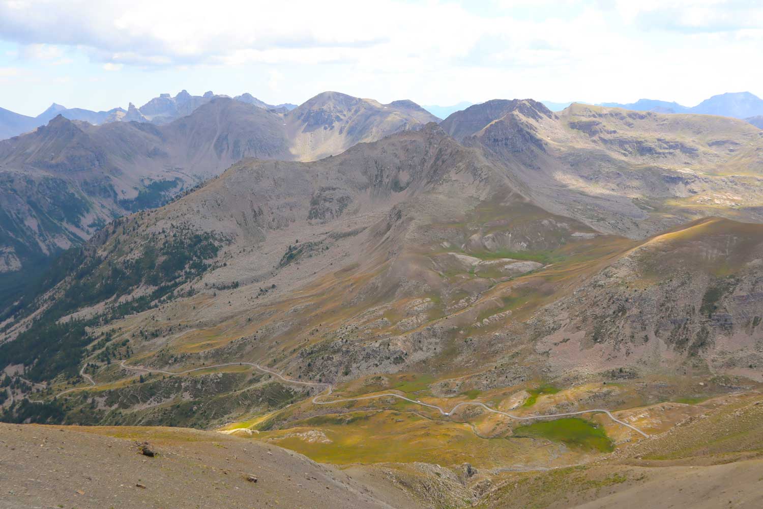 Col de la Bonette, France