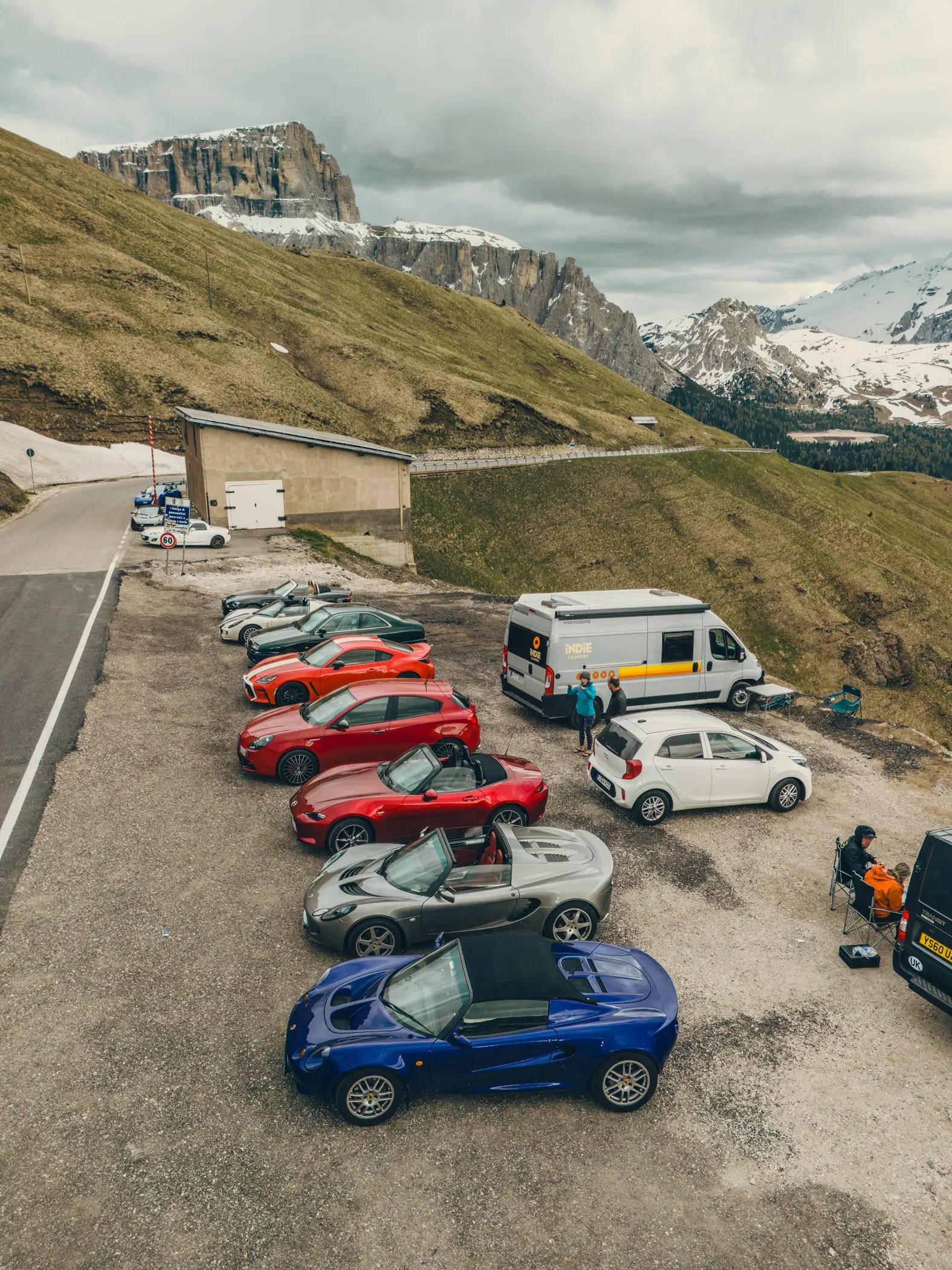 Tour Dolomiti Delightful Driving