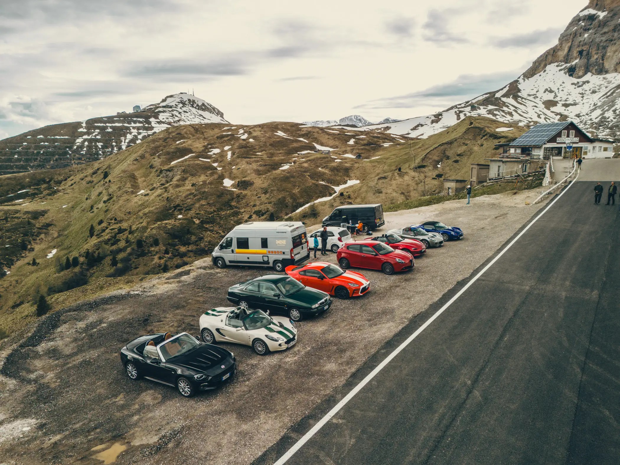 Tour Dolomiti Delightful Driving