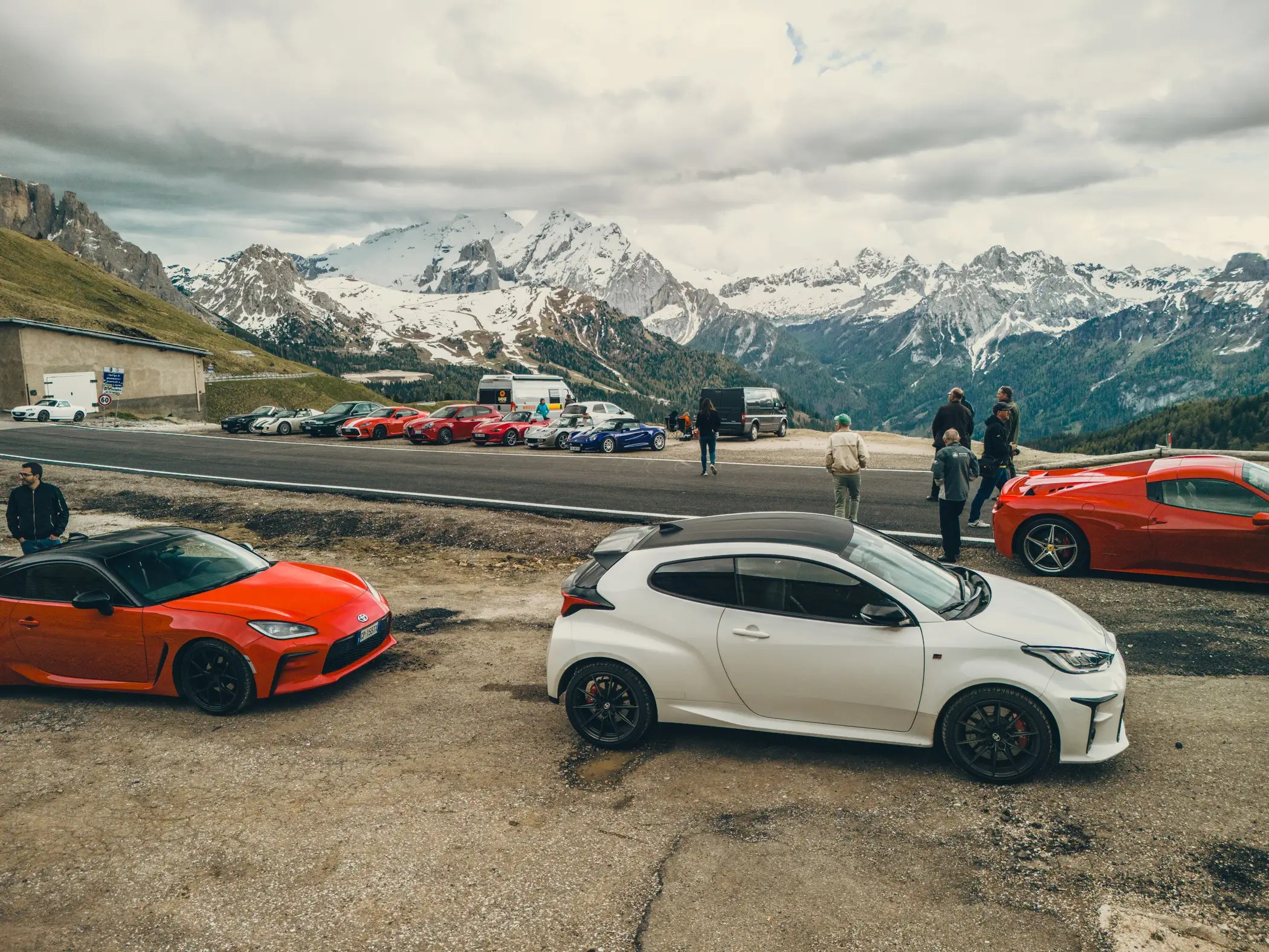 Tour Dolomiti Delightful Driving