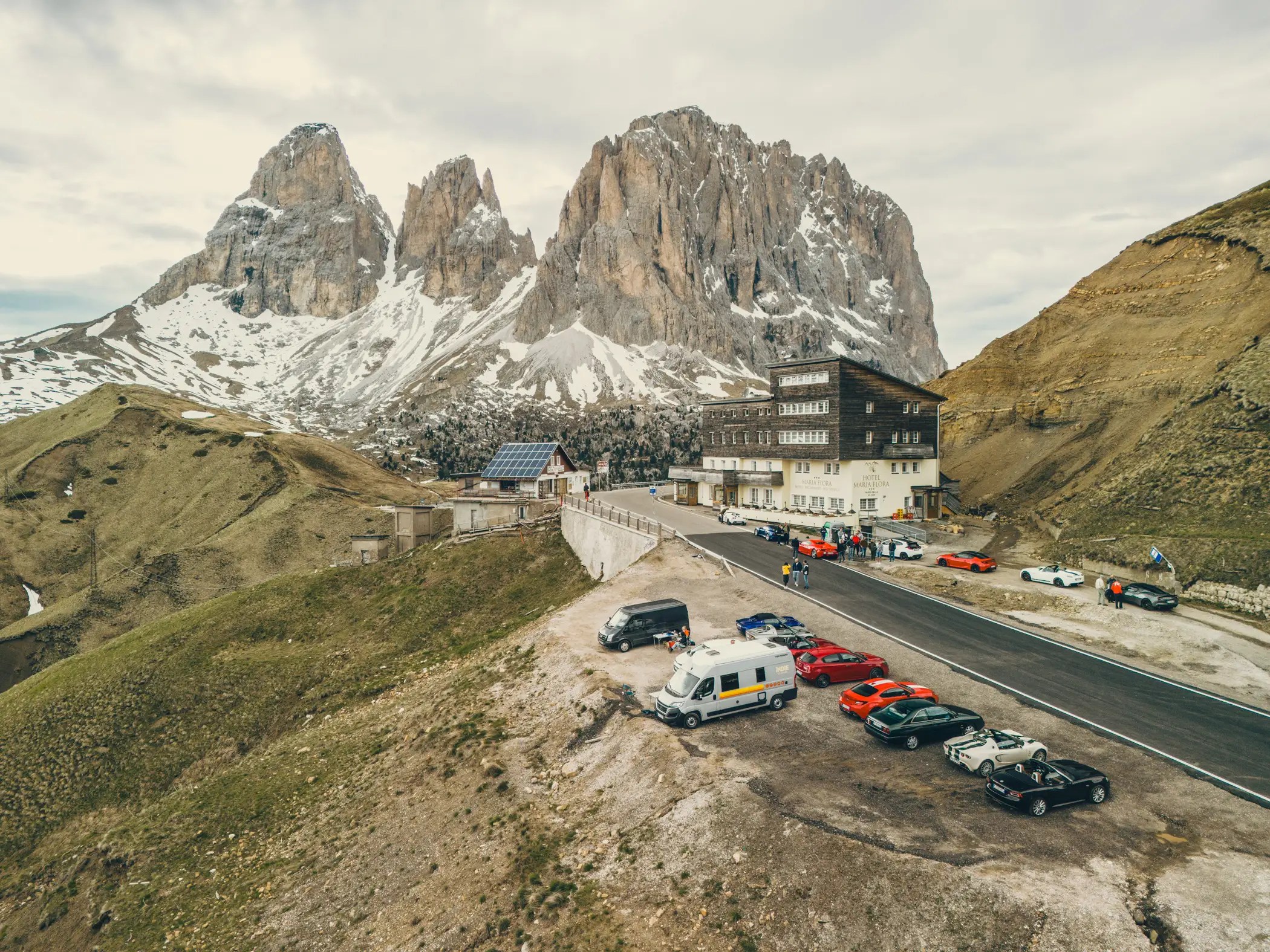 Tour Dolomiti Delightful Driving