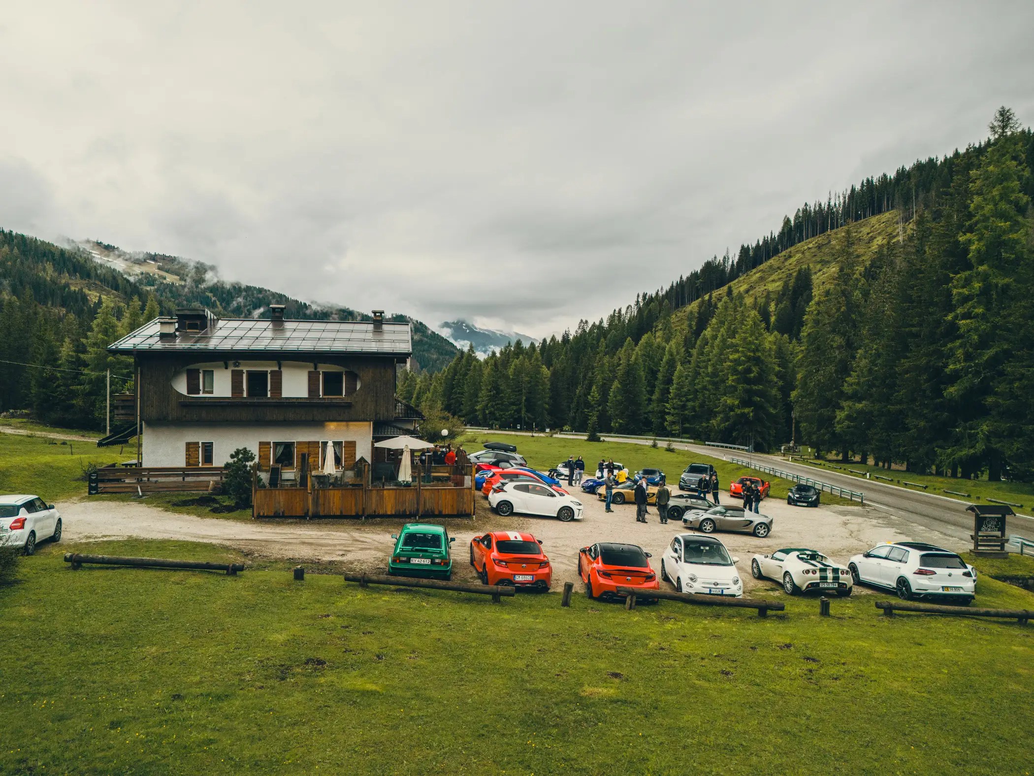 Tour Dolomiti Delightful Driving