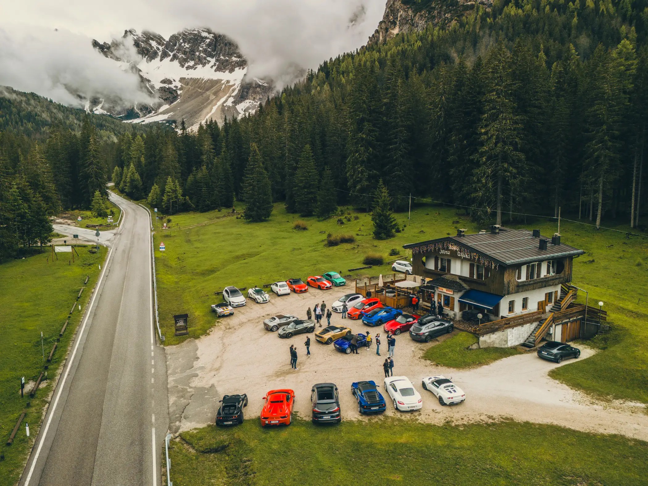 Tour Dolomiti Delightful Driving