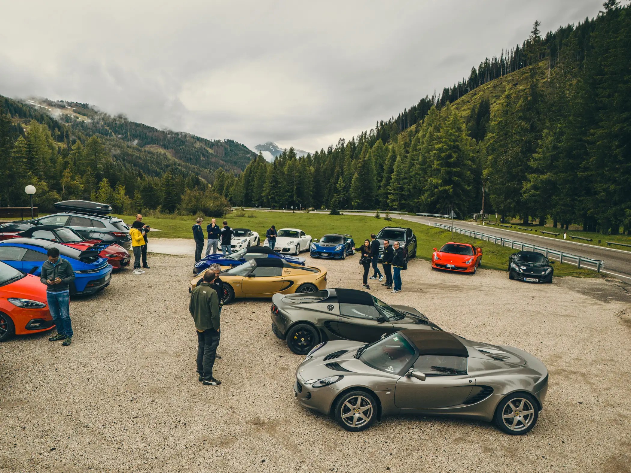 Tour Dolomiti Delightful Driving