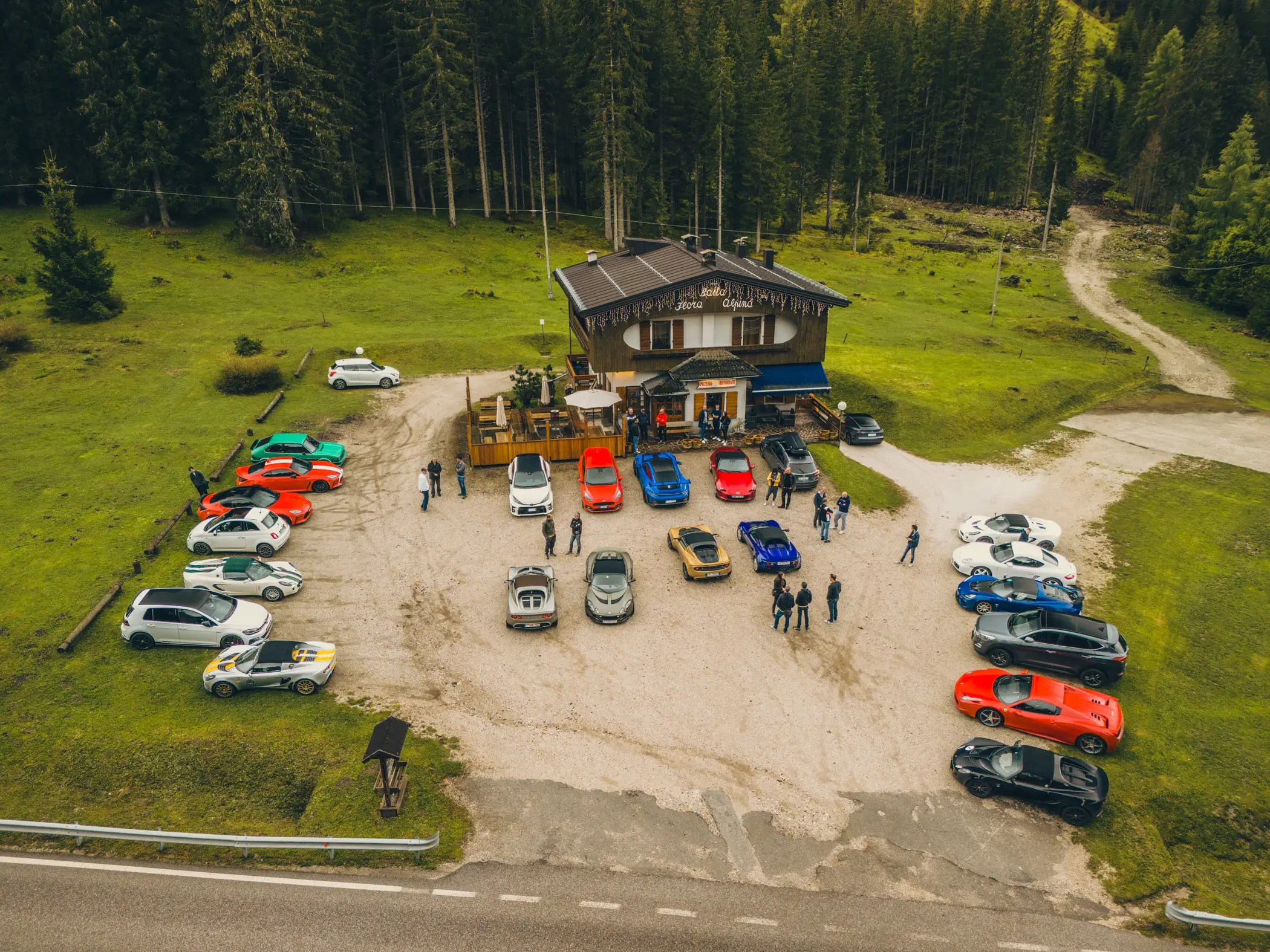 Tour Dolomiti Delightful Driving