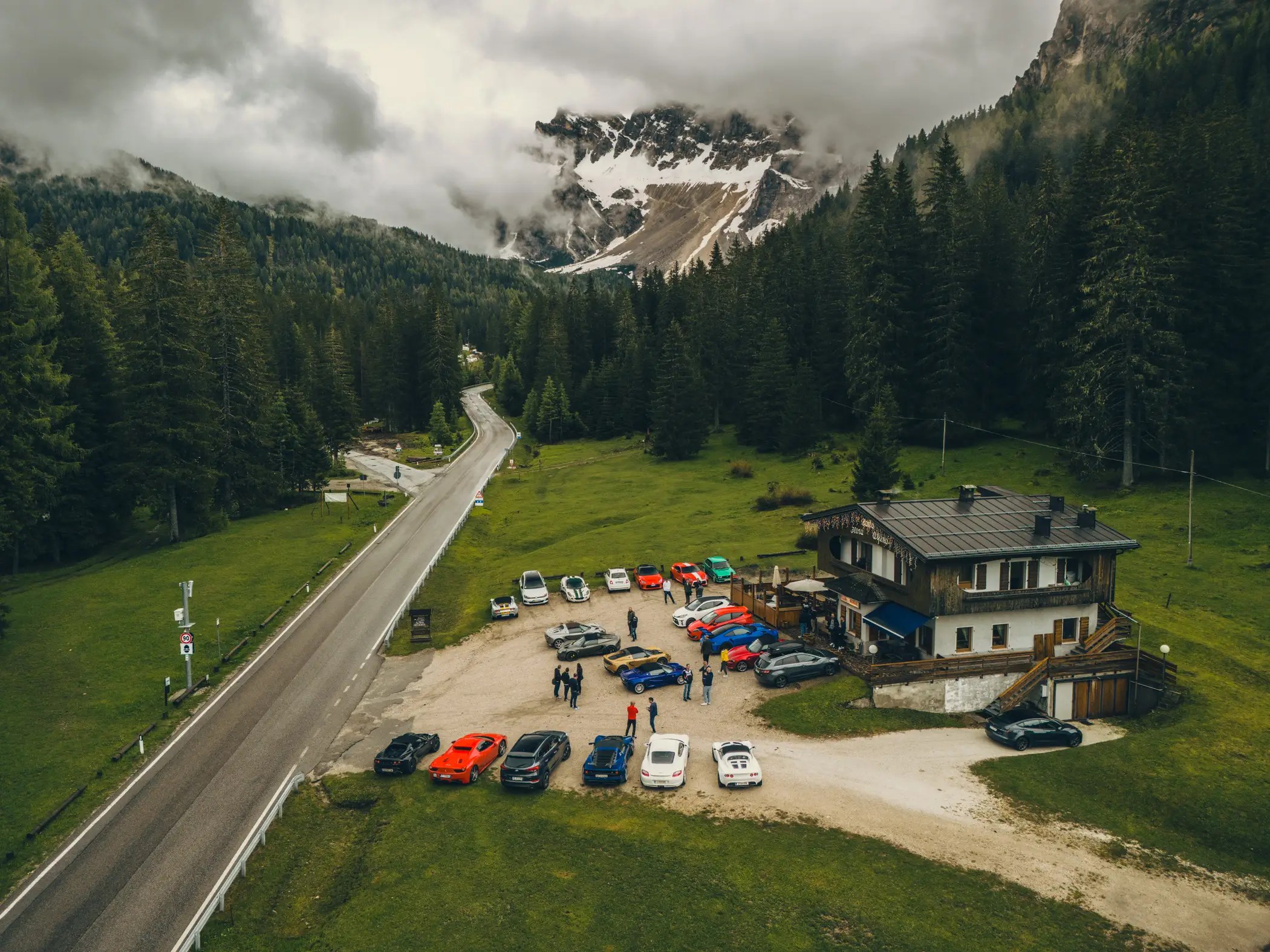 Tour Dolomiti Delightful Driving