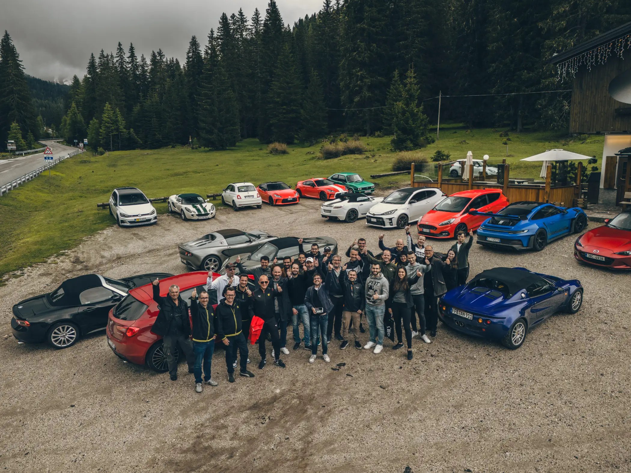Tour Dolomiti Delightful Driving