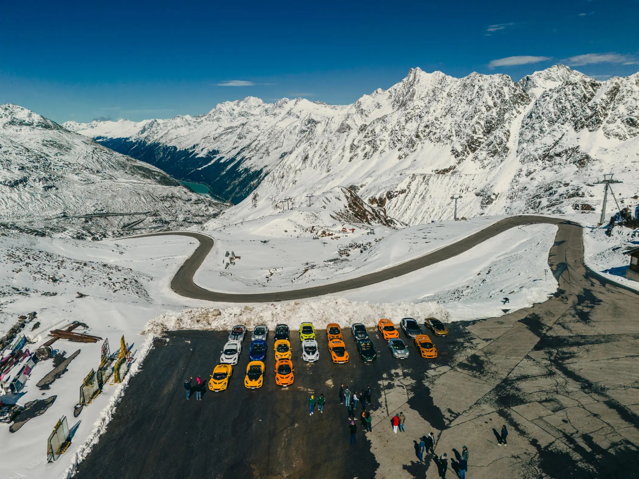 Strada del ghiacciaio della Kaunertal