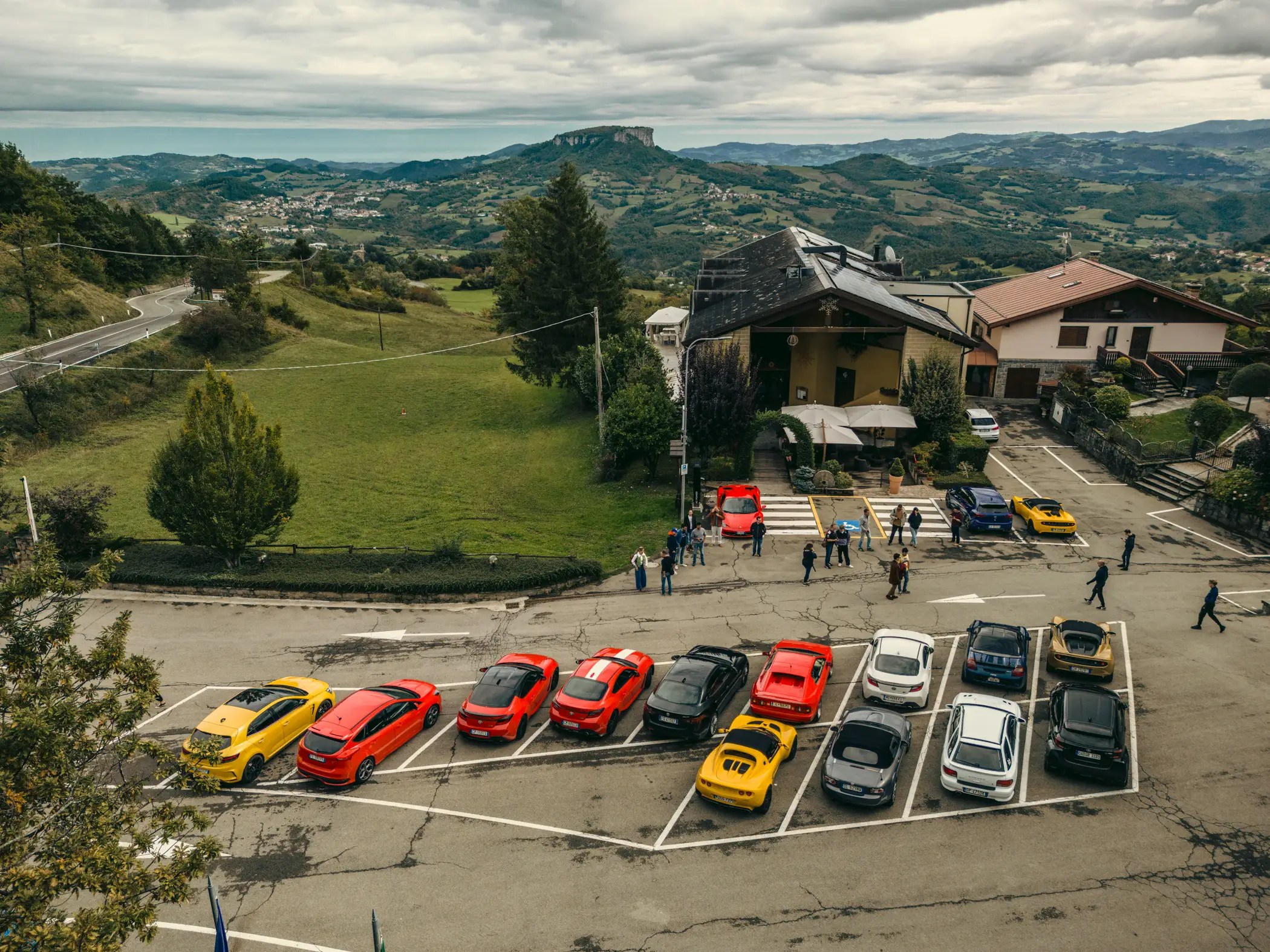 Tour Appennini Delightful Driving