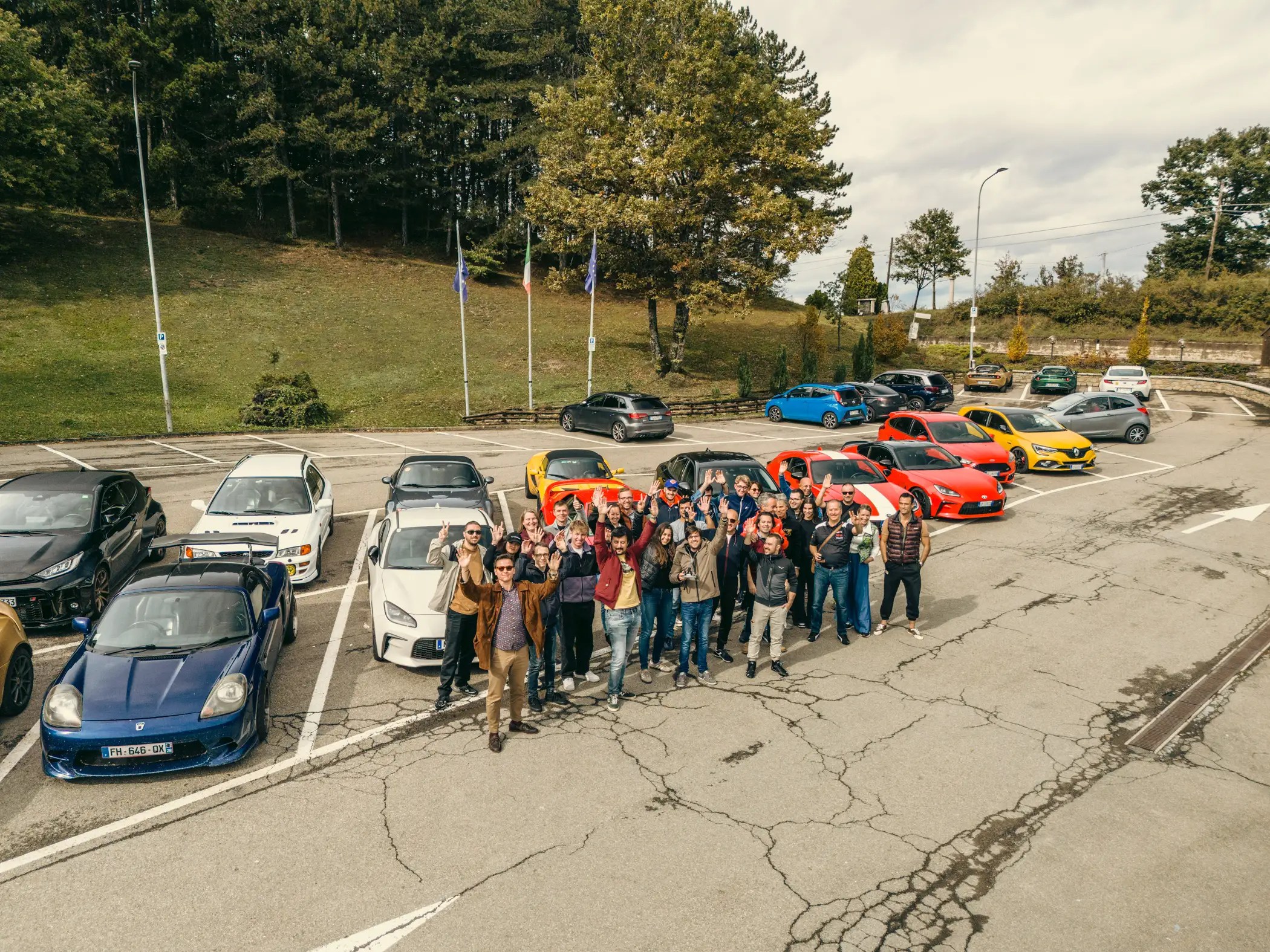 Tour Appennini Delightful Driving