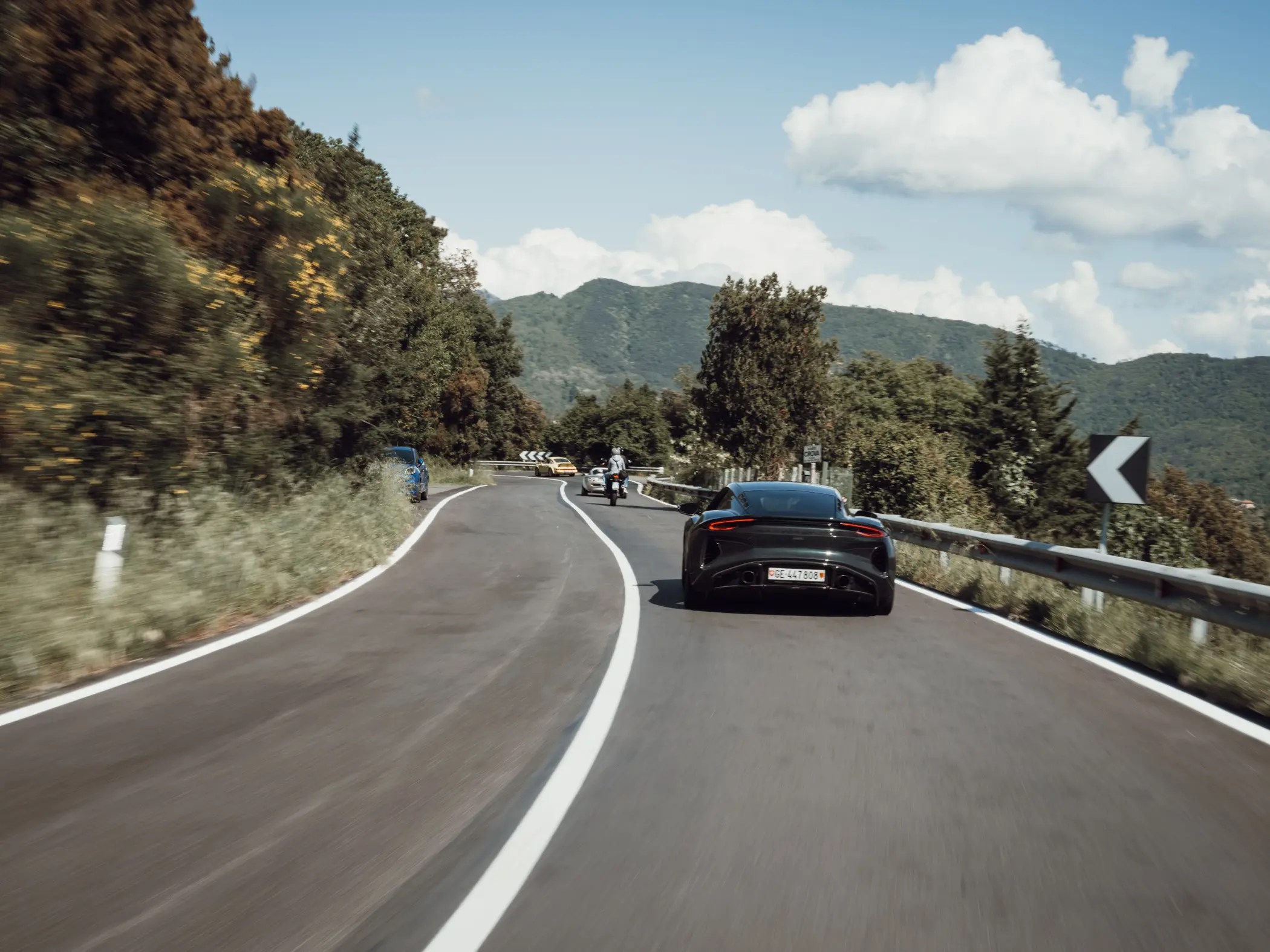 Tour Appennini Delightful Driving