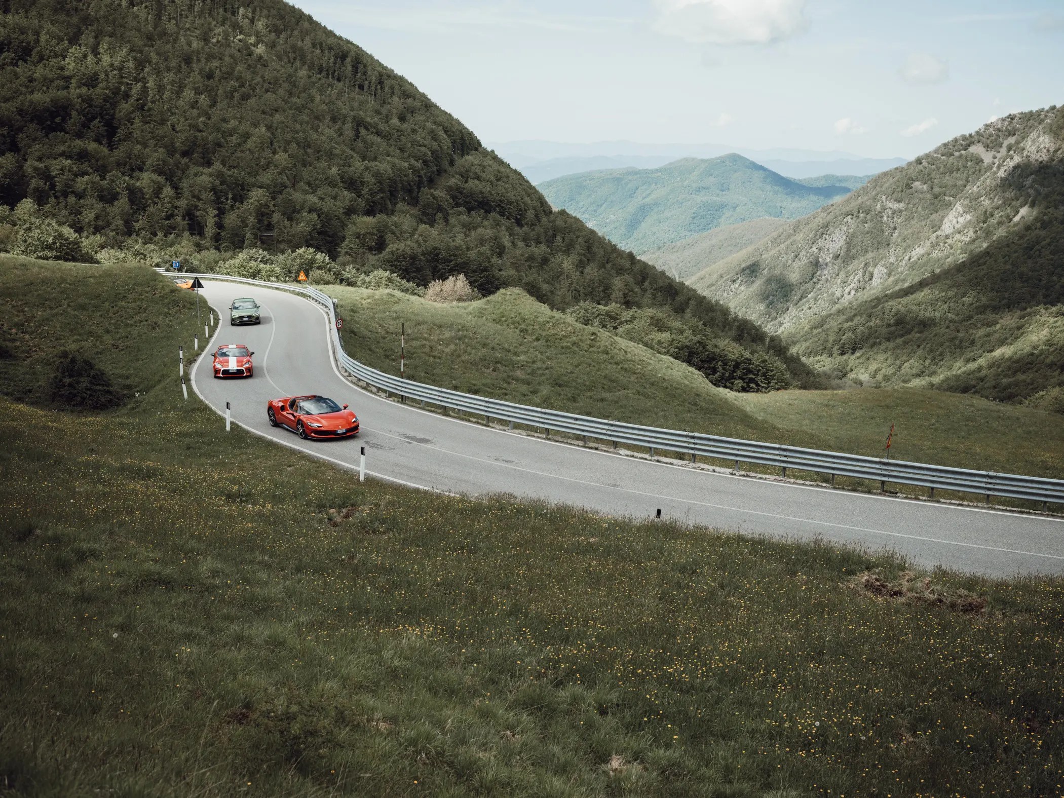 Tour Appennini Delightful Driving