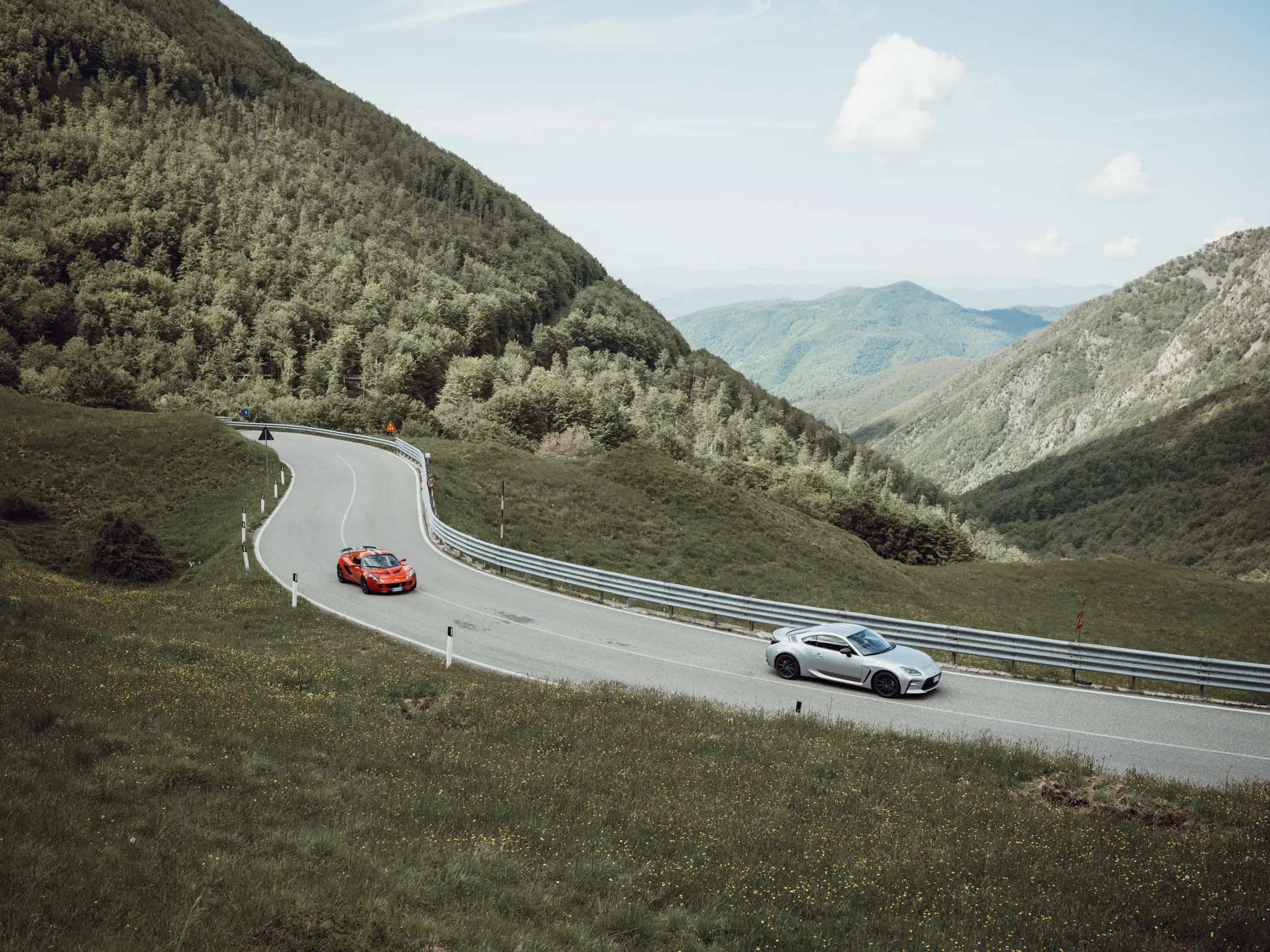 Tour Appennini Delightful Driving