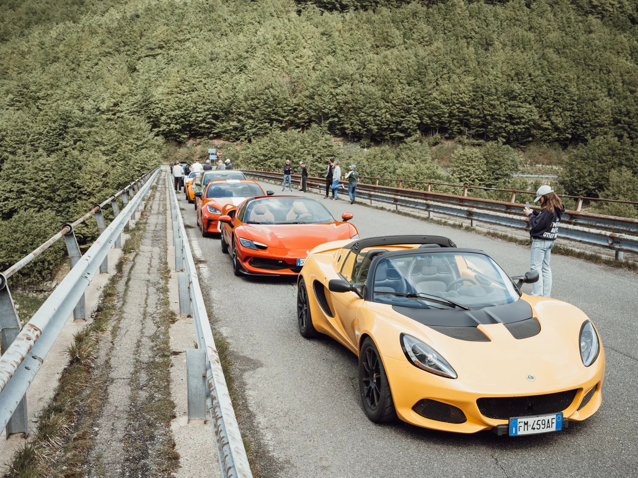 Tour Appennini Delightful Driving