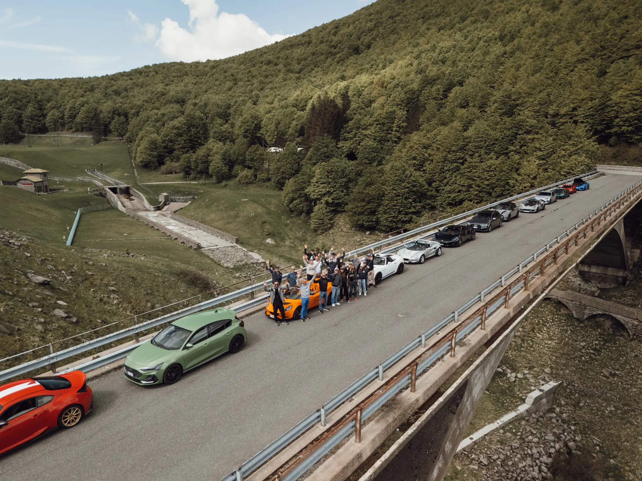 Tour Appennini Delightful Driving