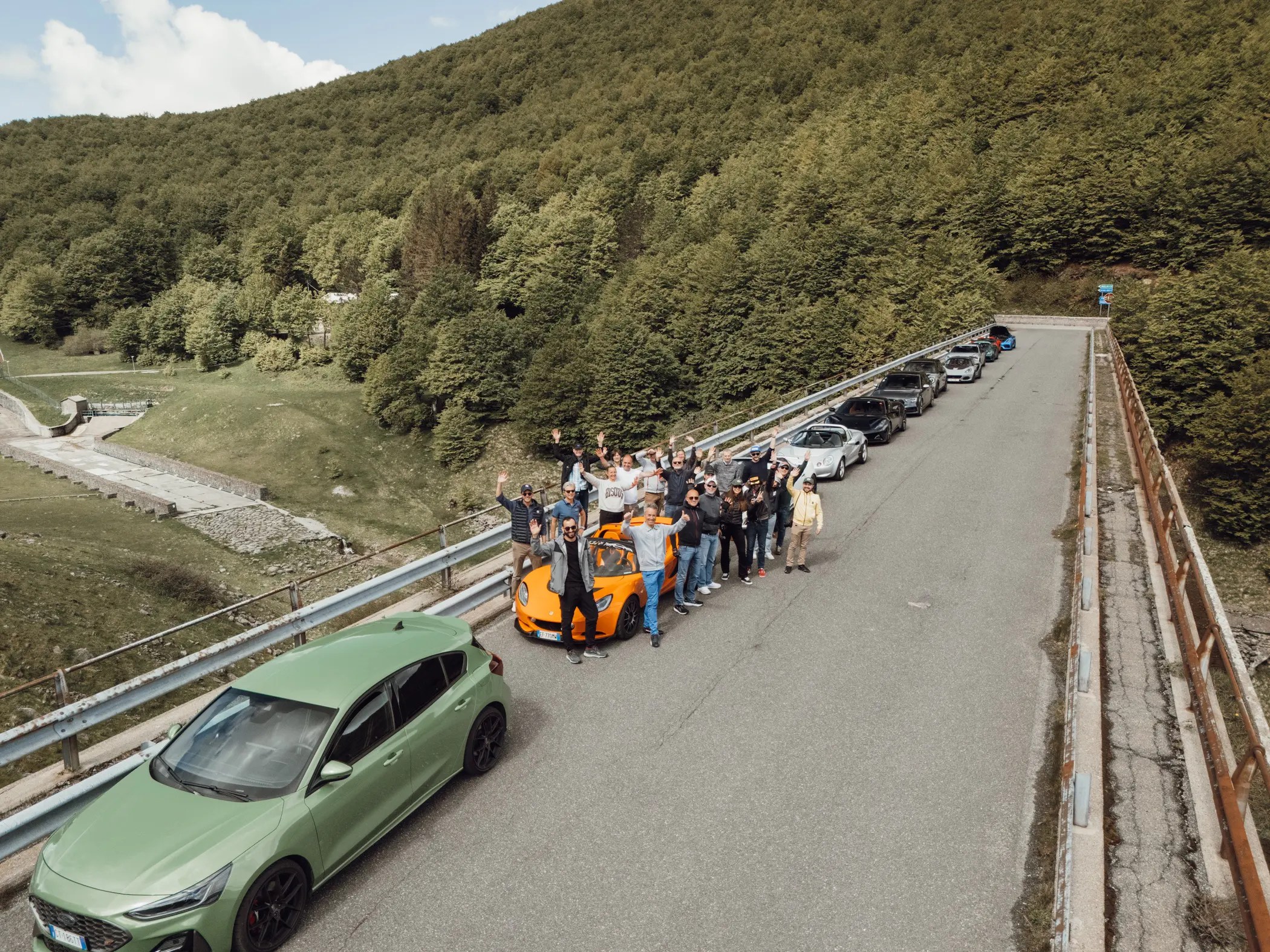 Tour Appennini Delightful Driving