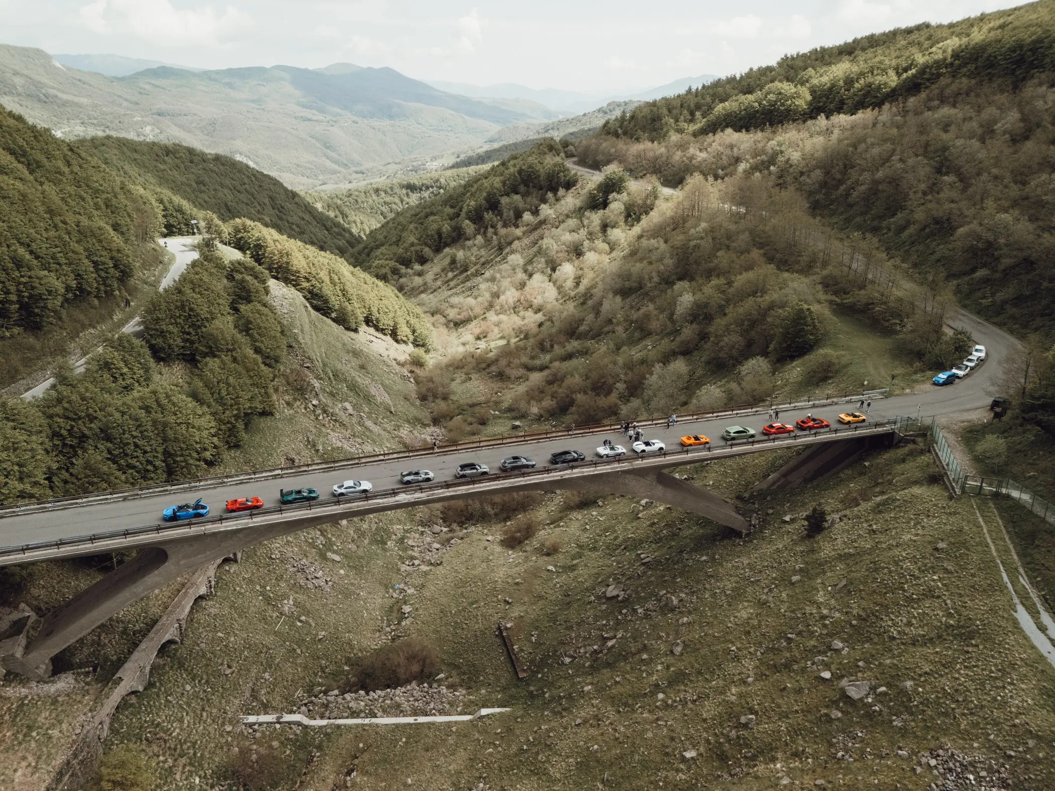 Tour Appennini Delightful Driving