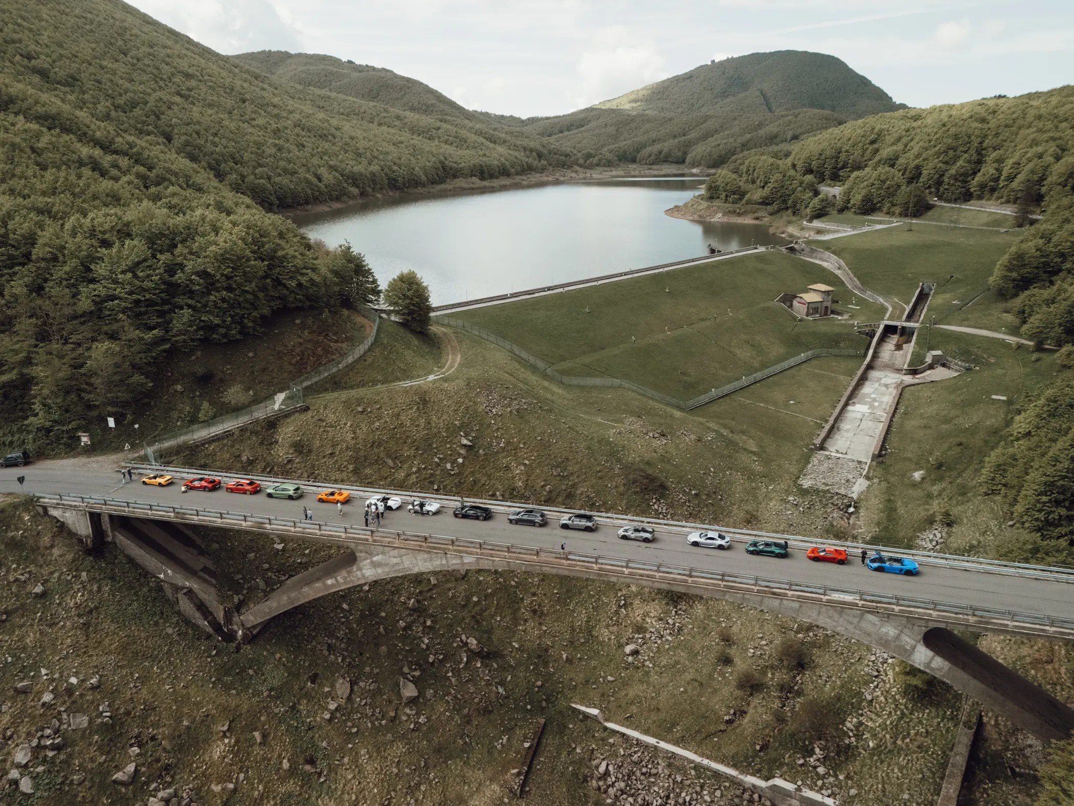 Tour Appennini Delightful Driving