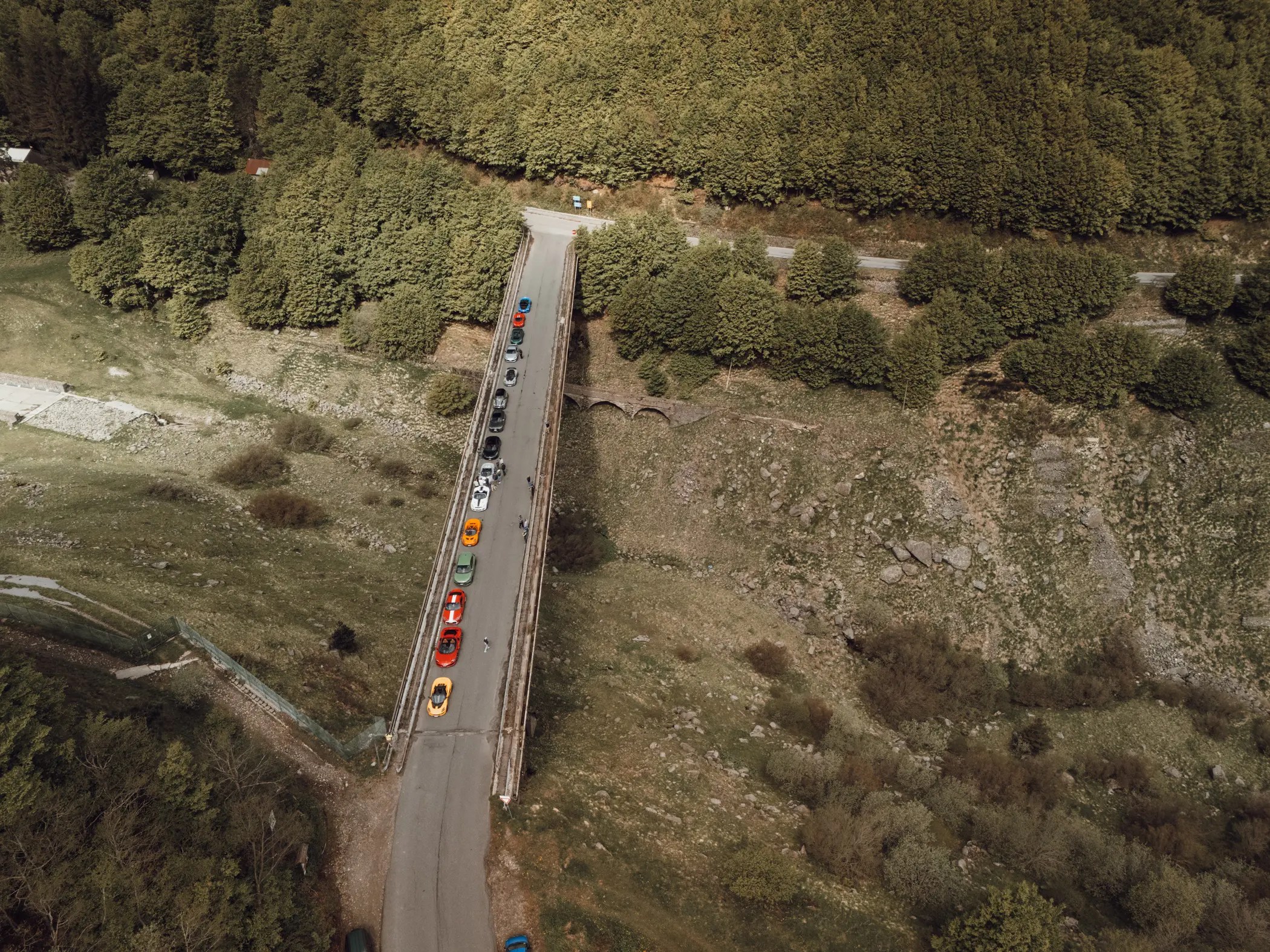Tour Appennini Delightful Driving