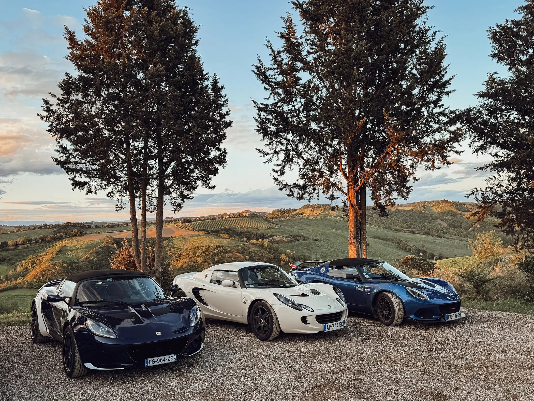 cars in Tuscany