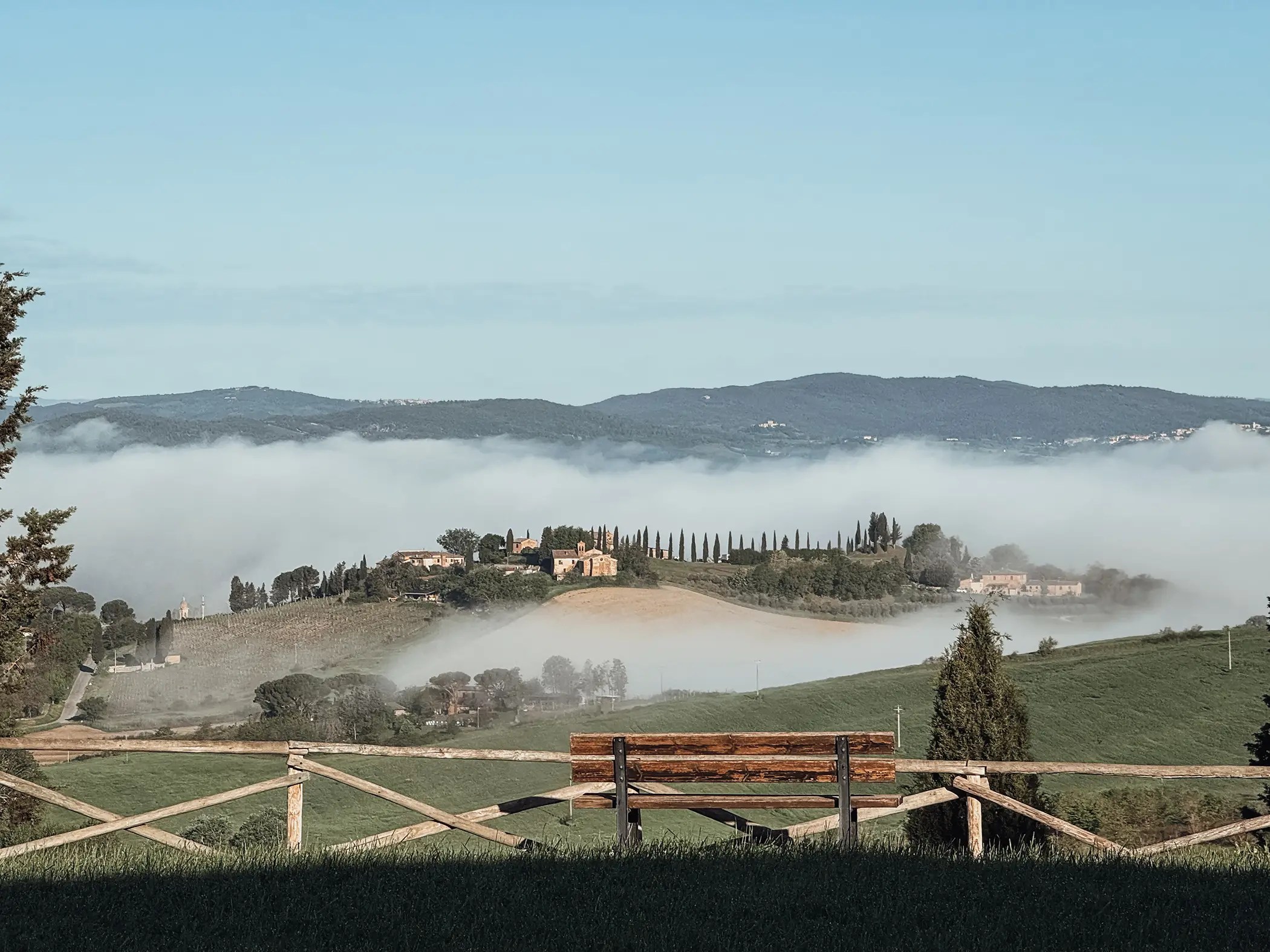 Toscana, panoramic view