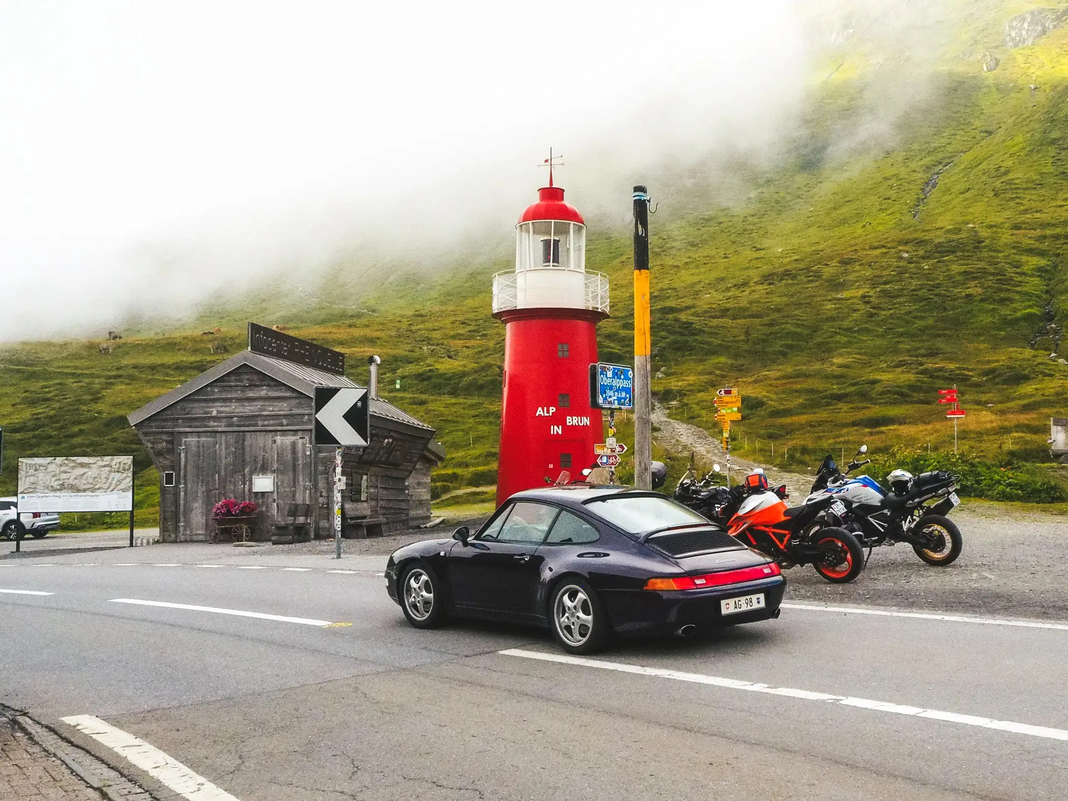 delightful driving Swiss pass tour