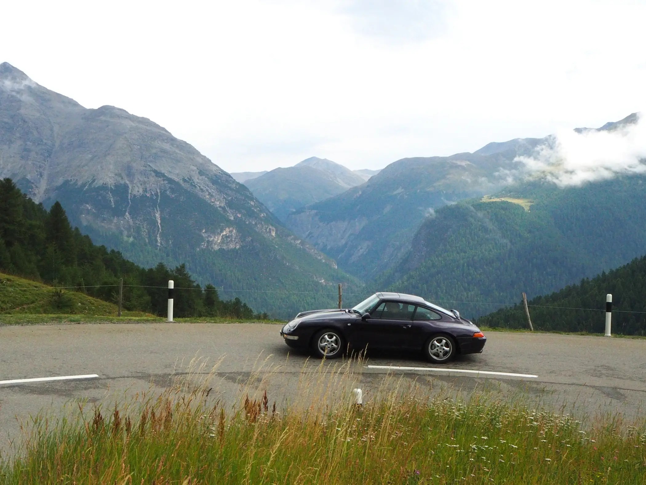 delightful driving Swiss pass tour