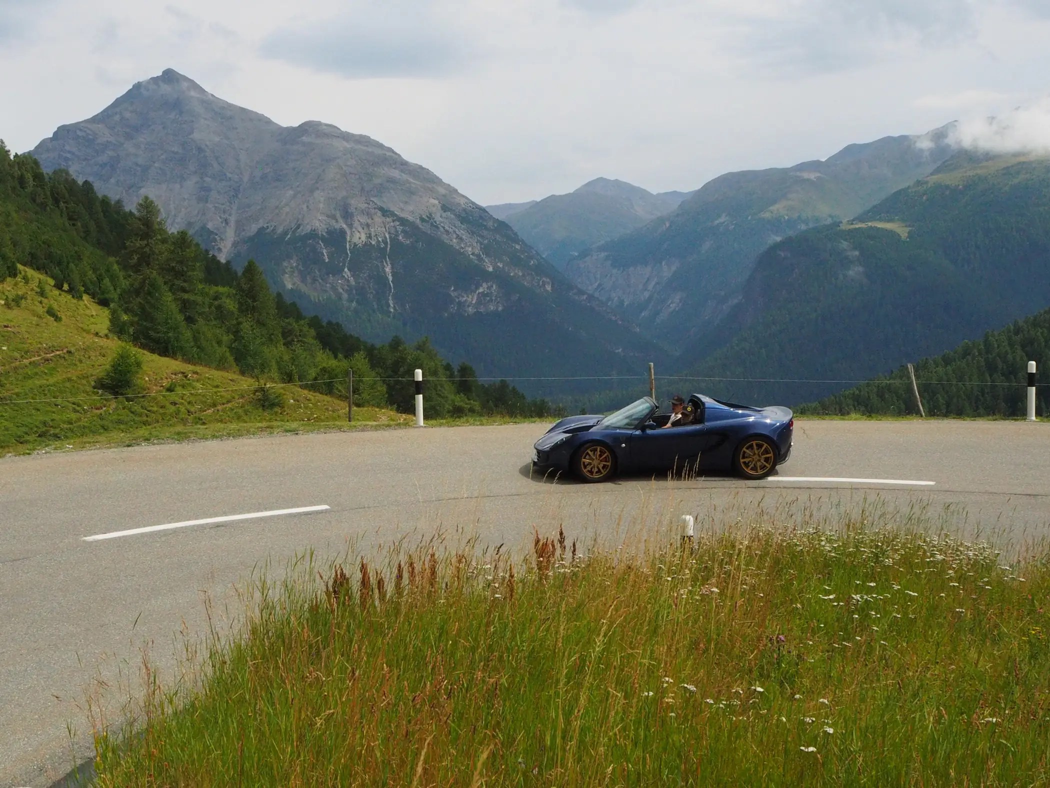 delightful driving Swiss pass tour