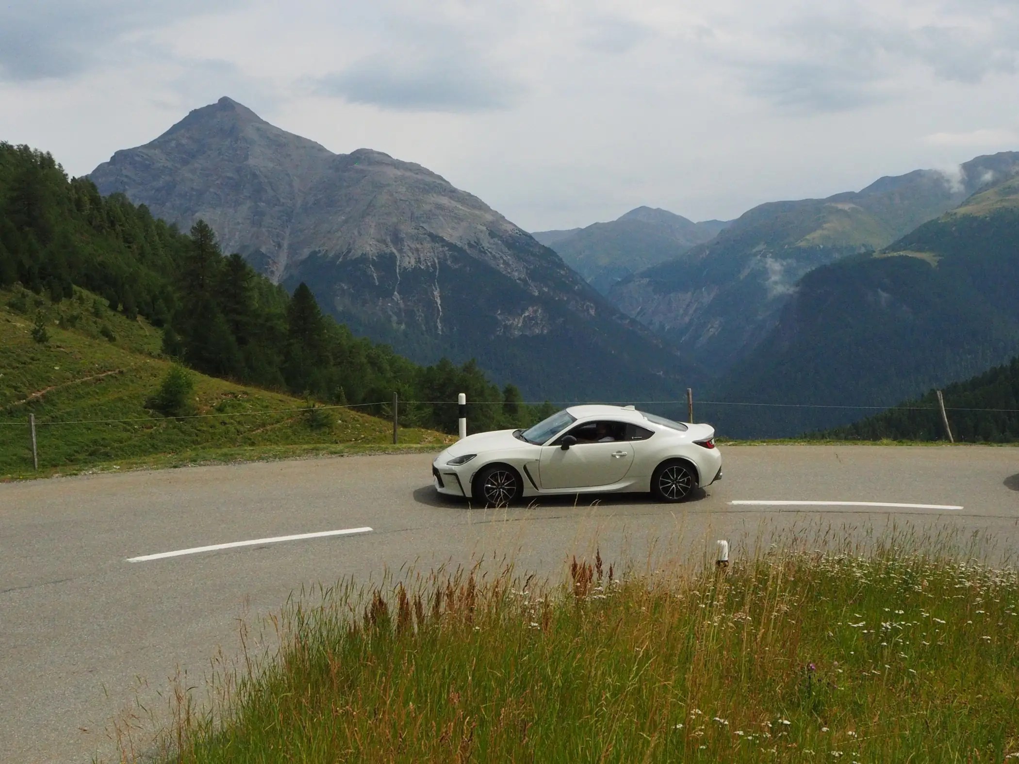 delightful driving Swiss pass tour