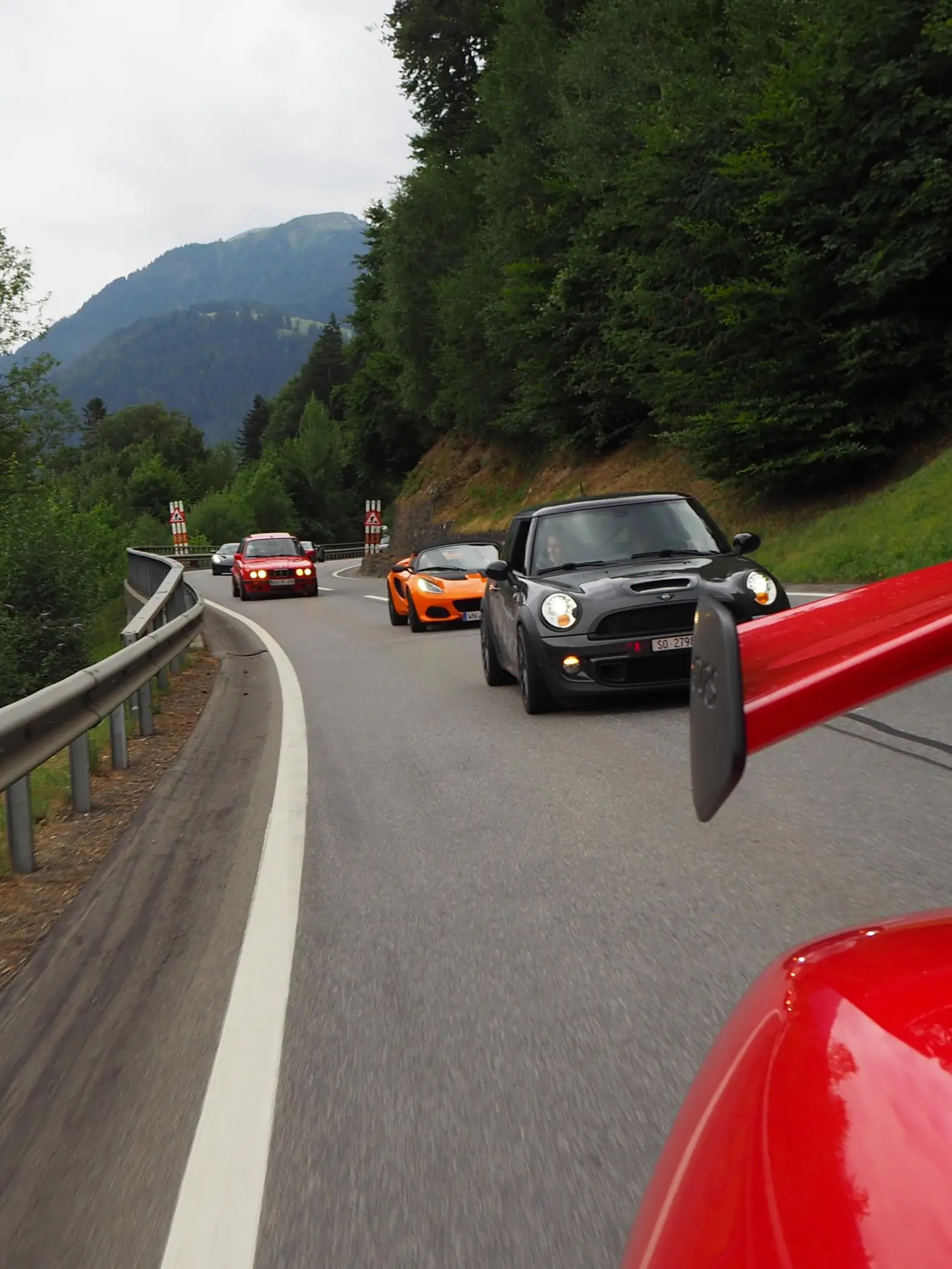 delightful driving Swiss pass tour