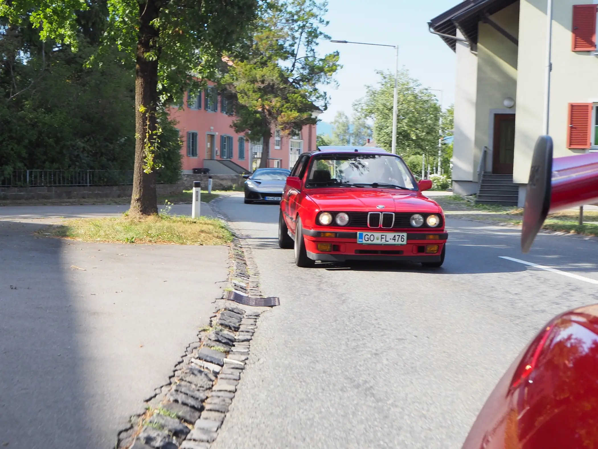 delightful driving Swiss pass tour