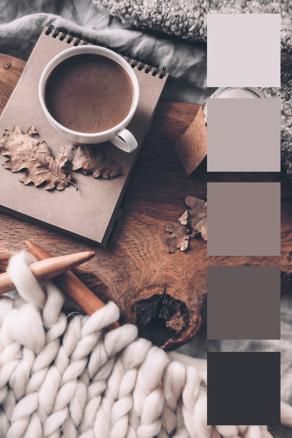 Winter color palette