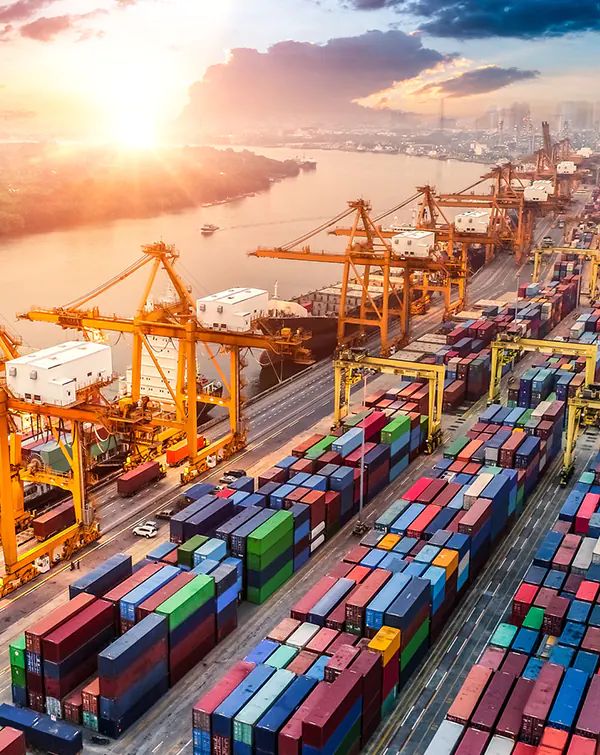 Verticals Secure Translogistics - Download Modern Ocean Illustration | Ultra HD