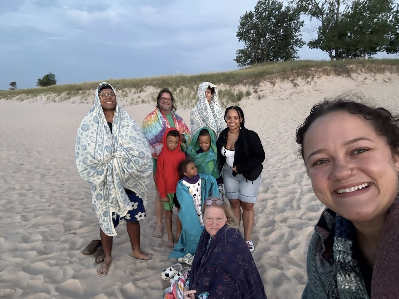 A photo of Delight with family