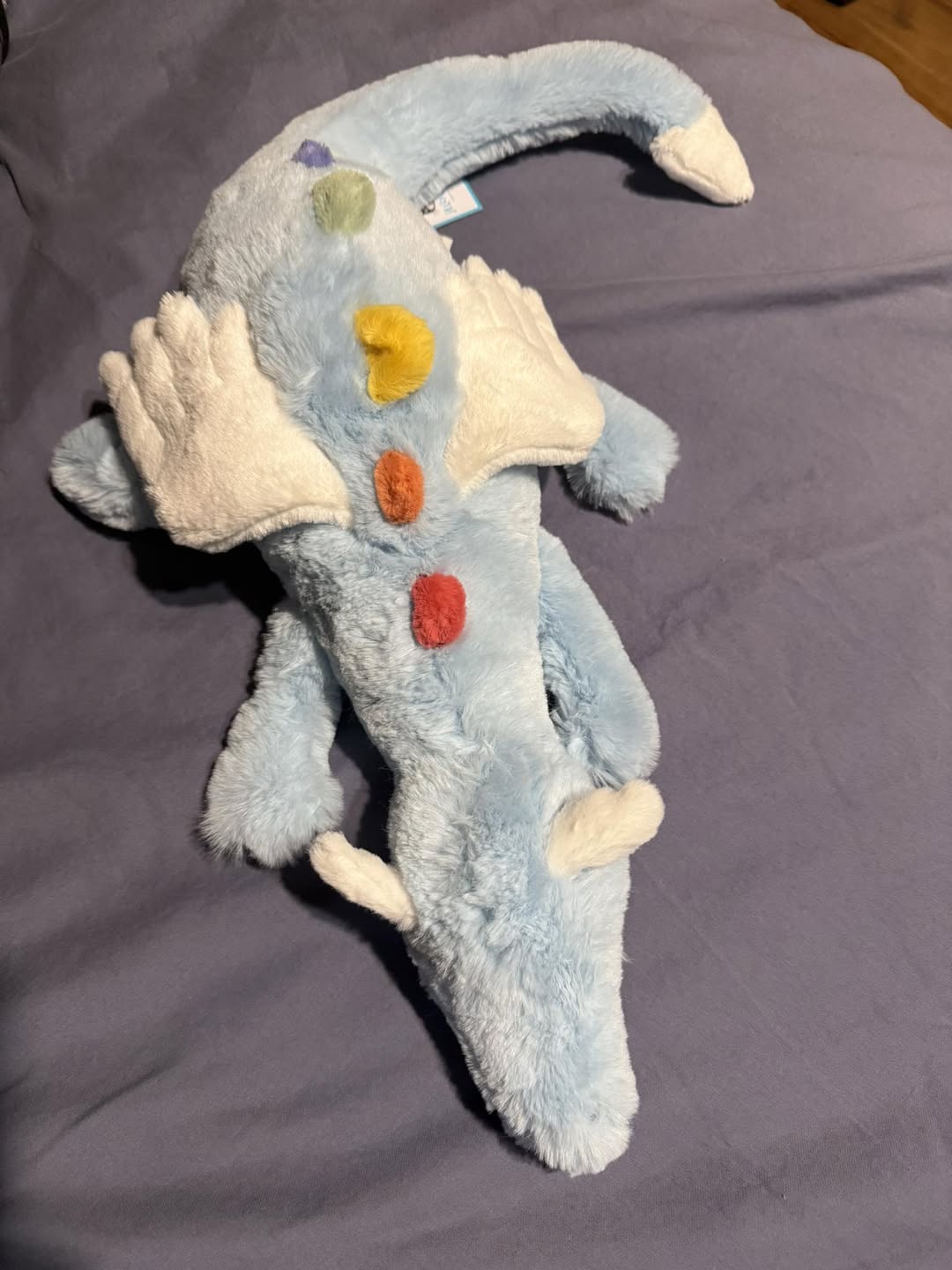 A hug dragon in honor of Aaron.