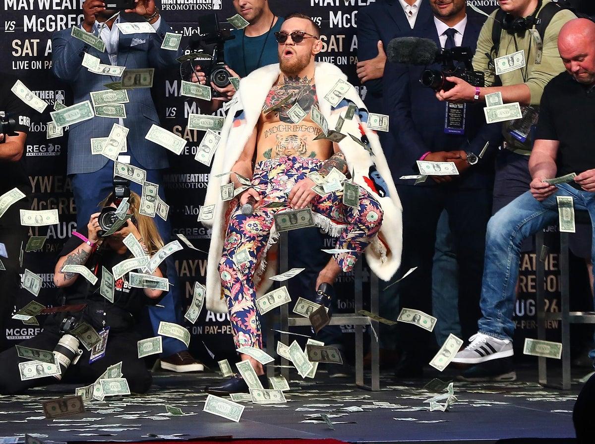 Conor McGregor Money.