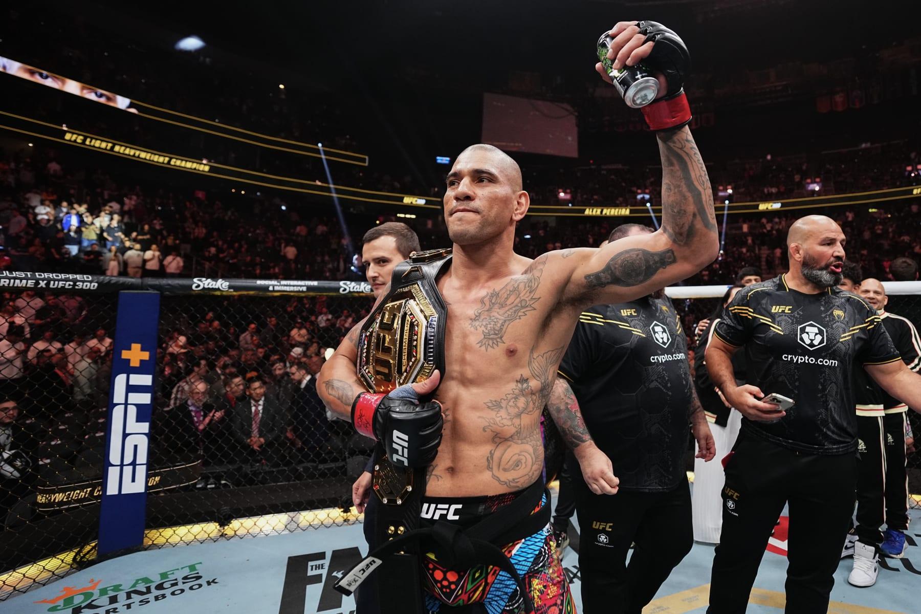 UFC 307: Opening Betting Odds For Pereira Vs Rountree
