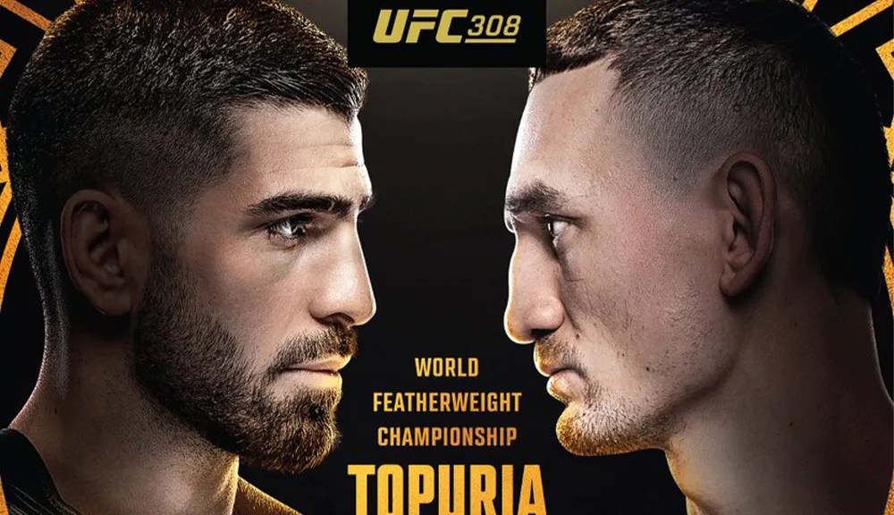 UFC 308 Betting Guide. Max Holloway vs. Ilia Topuria for the UFC featherweight title