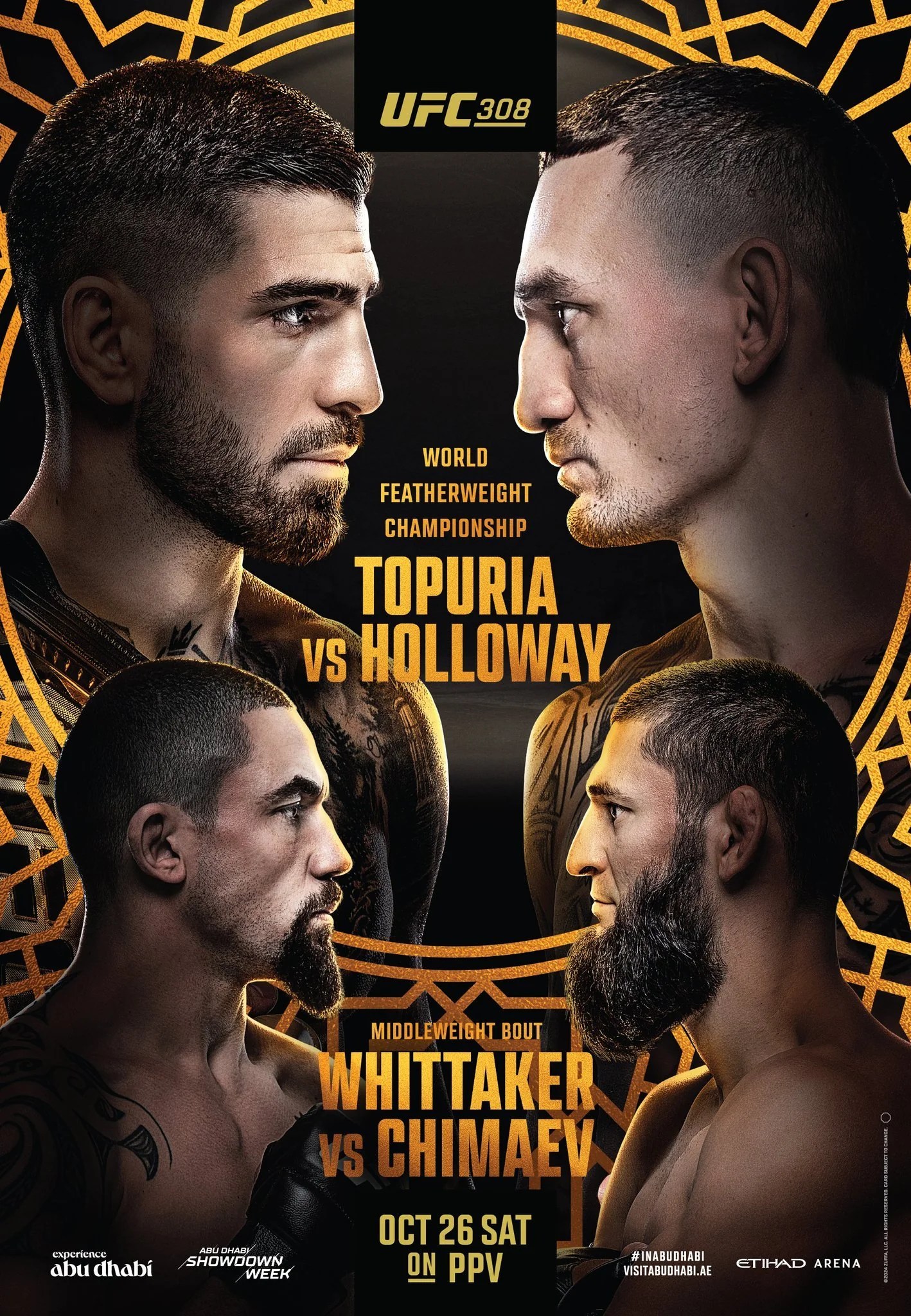 UFC 308 Betting Guide: Predictions, Betting Advice and Odds