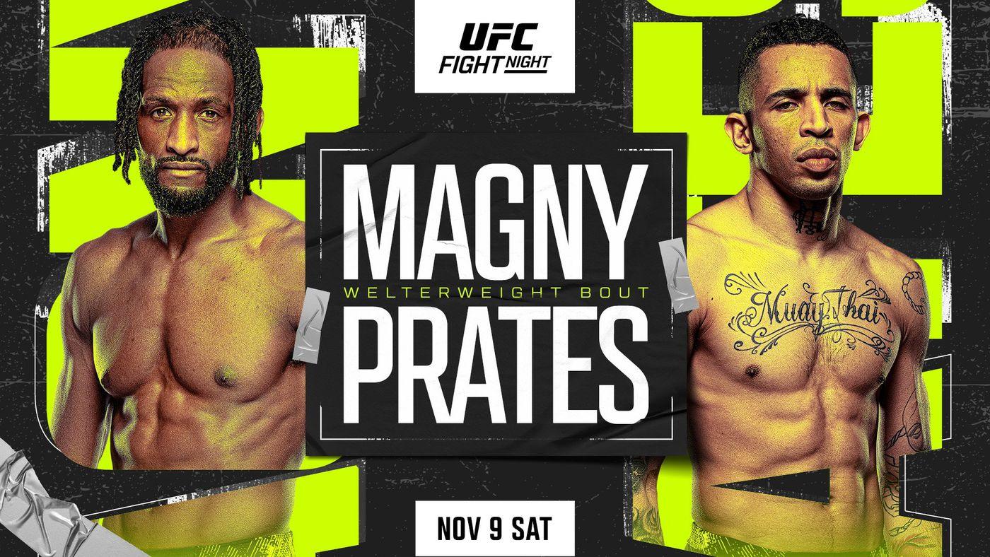 UFC Vegas 100: Magny vs. Prates Betting Guide: Predictions, Betting Advice & Odds