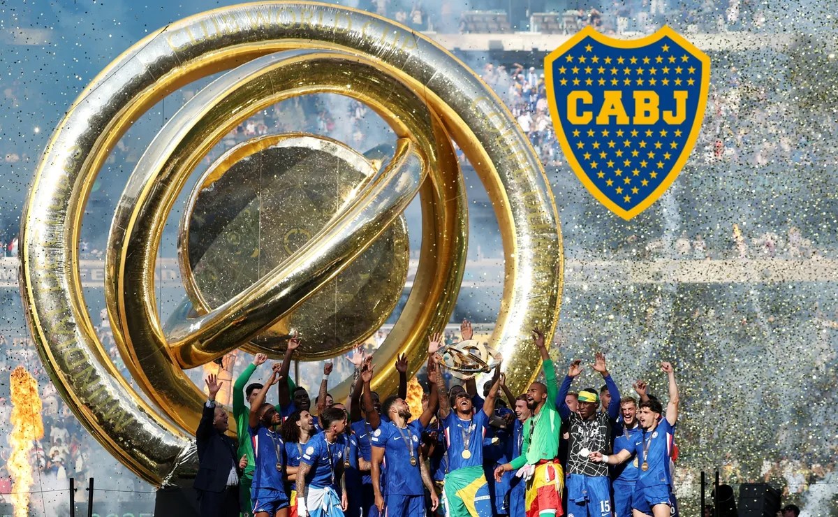 Boca Juniors en el ranking CONMEBOL para el Mundial de Clubes 2029
