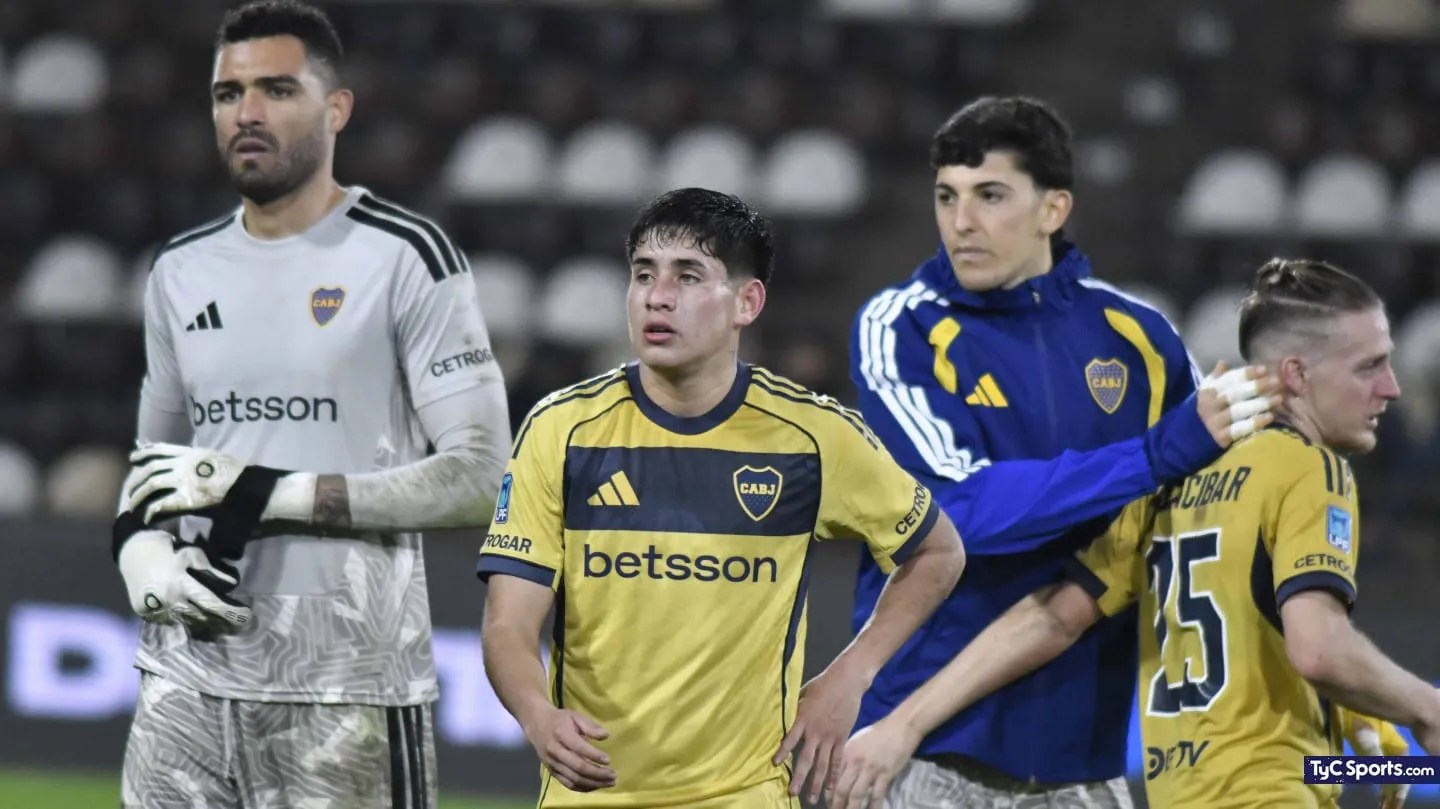 Boca empató con Platense pero fue una derrota
